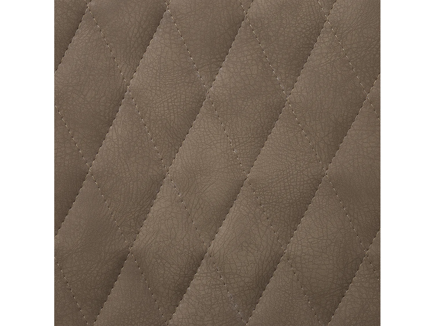 Set van 2 eetkamerstoelen MONTANA Kunstleer Lichtbruin