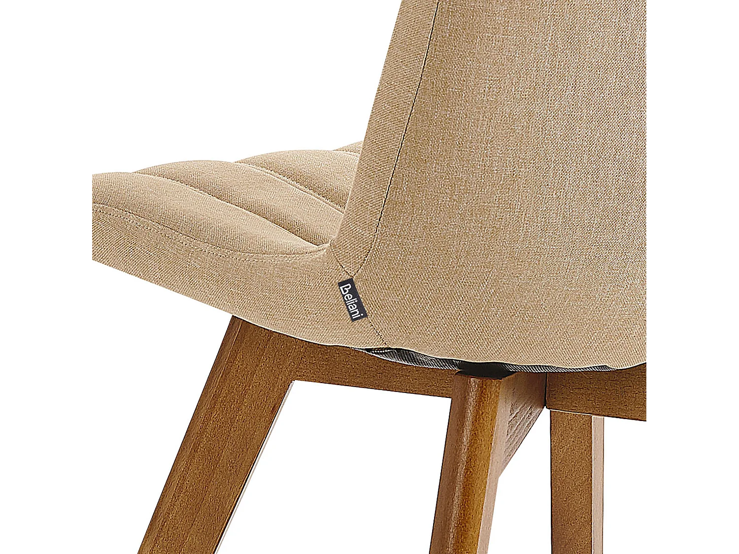 Set di 2 sedie da pranzo CALGARY Beige sabbia