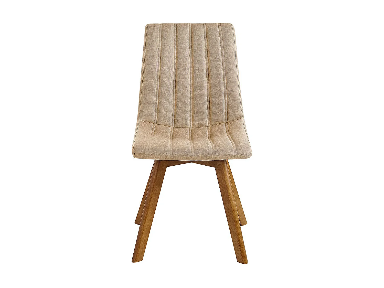 Lot de 2 chaises de salle à manger CALGARY Beige sable