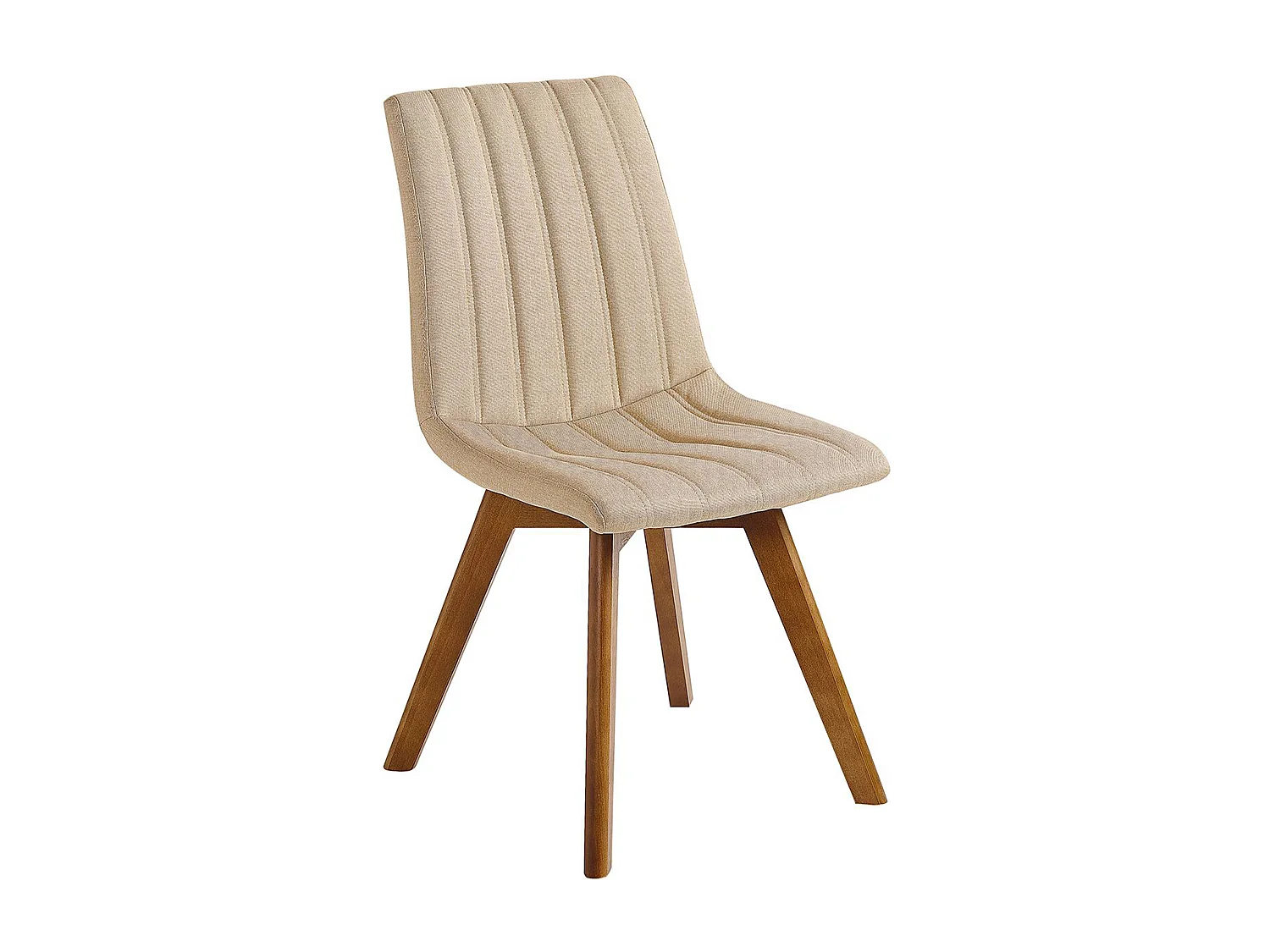 Lot de 2 chaises de salle à manger CALGARY Beige sable