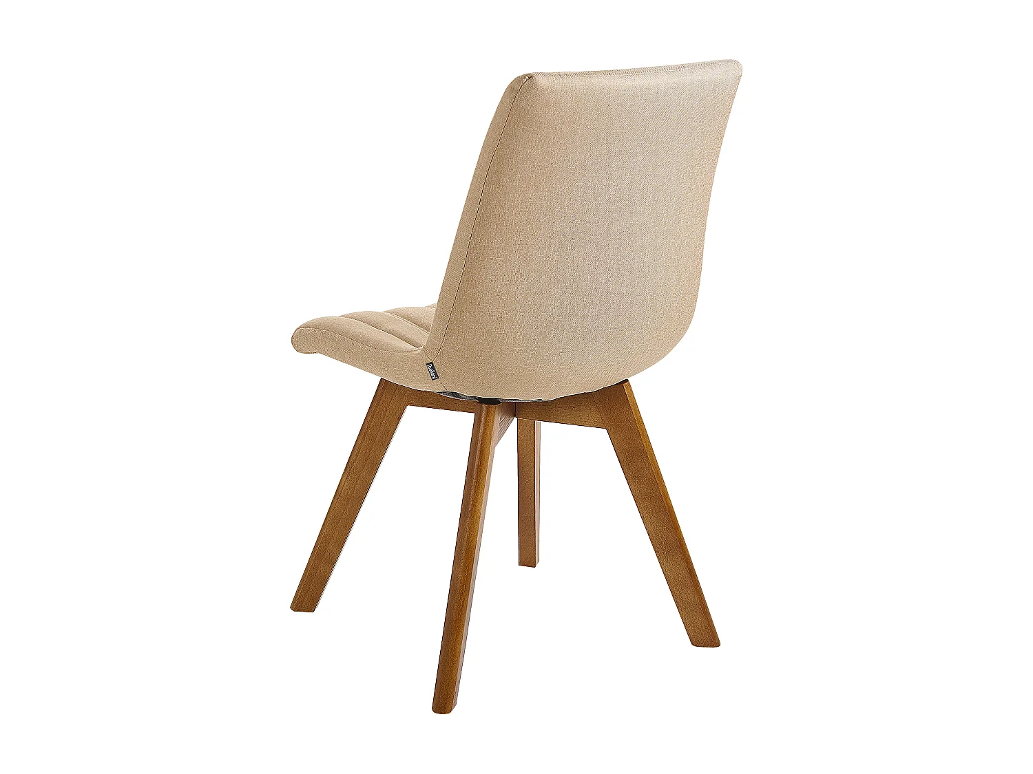 Lot de 2 chaises de salle à manger CALGARY Beige sable