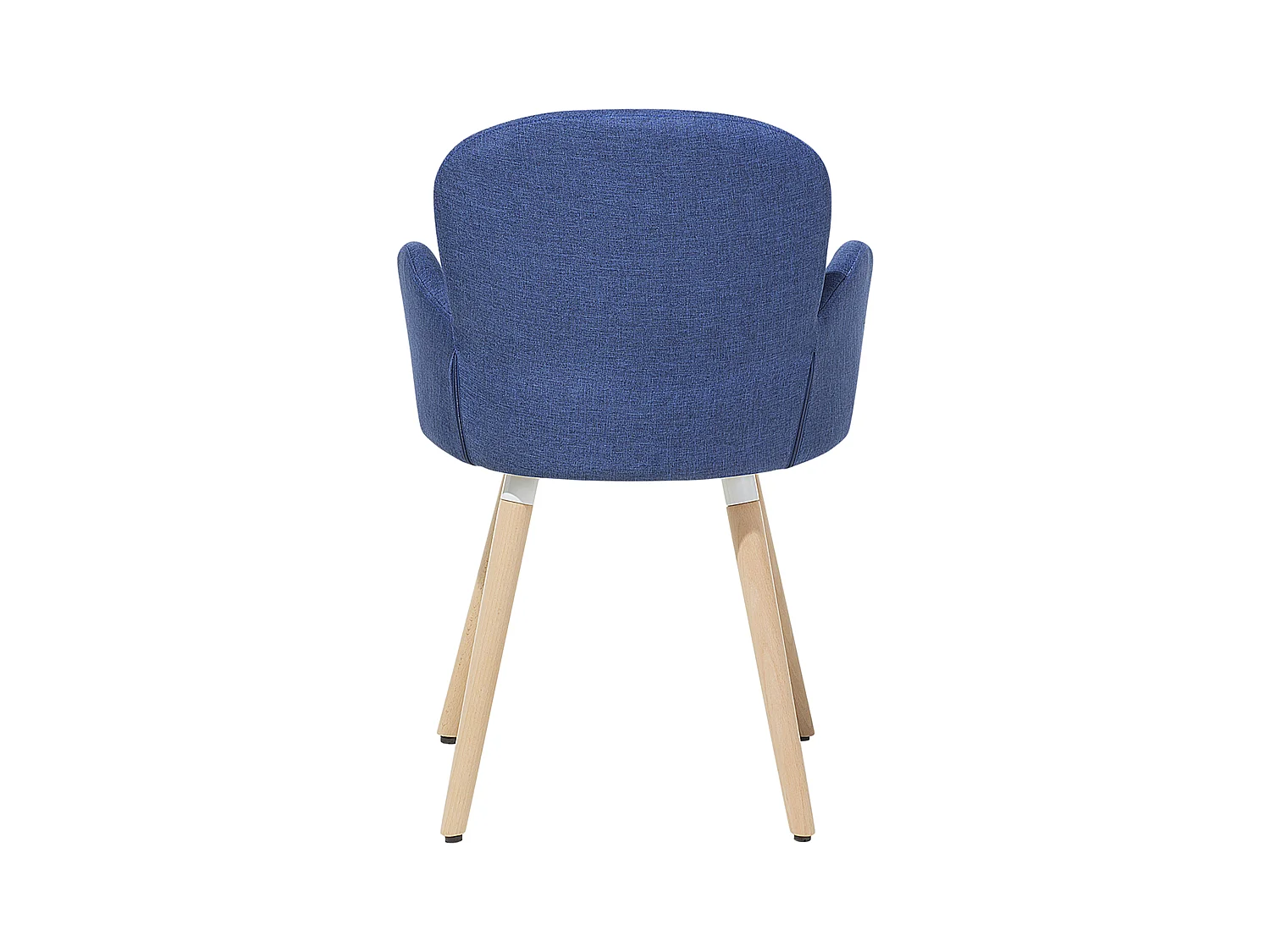 Set van 2 eetkamerstoelen BROOKVILLE Marineblauw