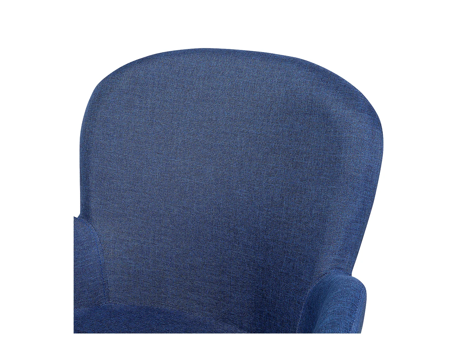 Set van 2 eetkamerstoelen BROOKVILLE Marineblauw