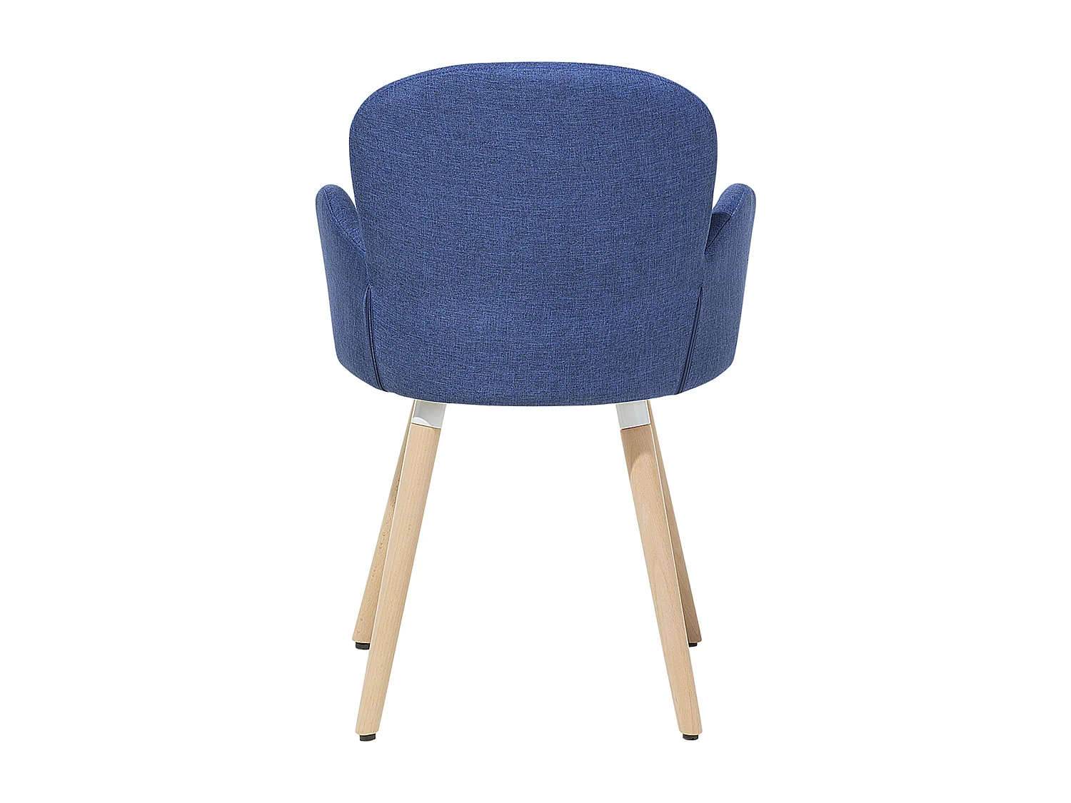 Lot de 2 chaises de salle à manger BROOKVILLE Bleu marine