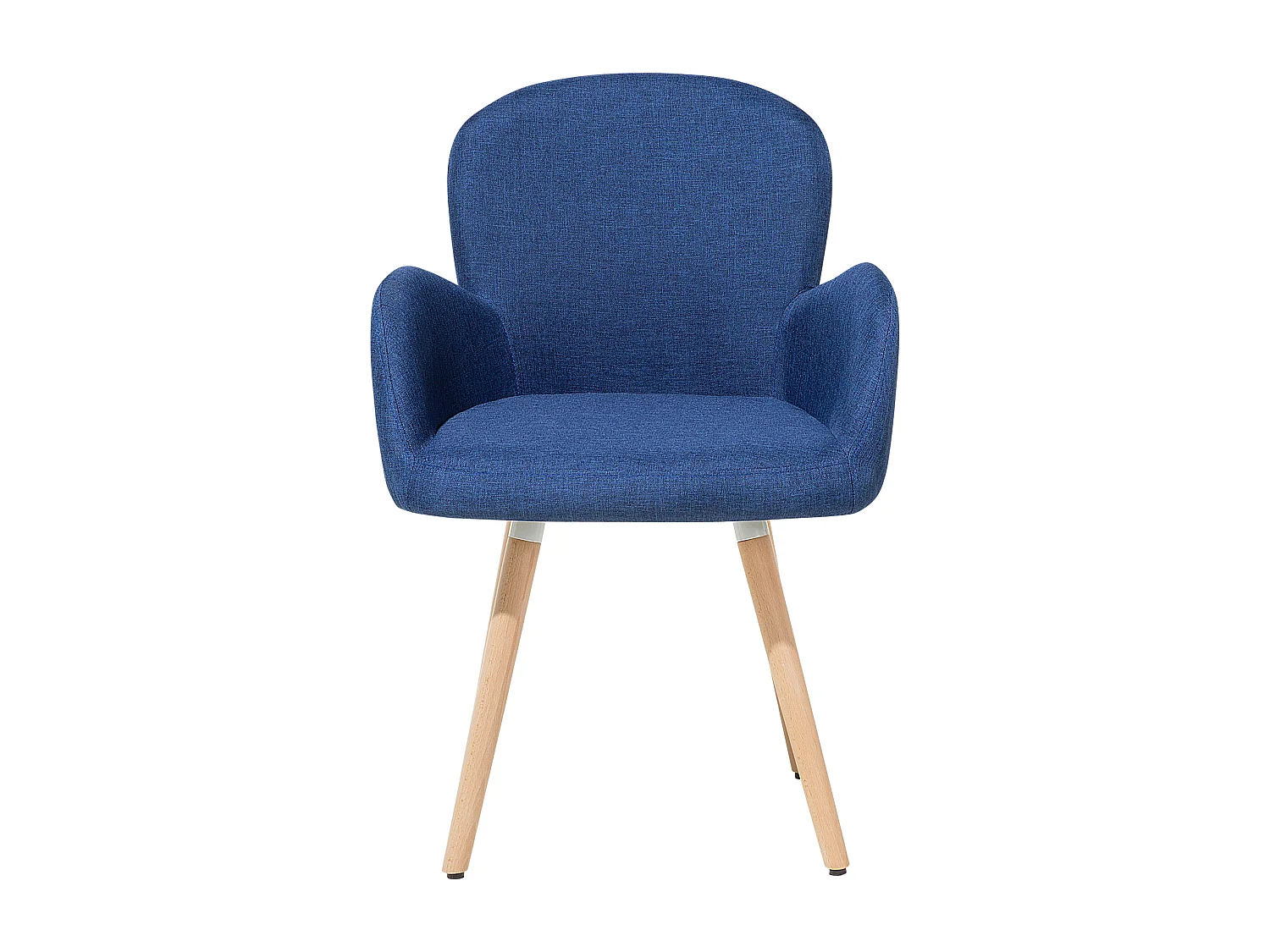 Lot de 2 chaises de salle à manger BROOKVILLE Bleu marine