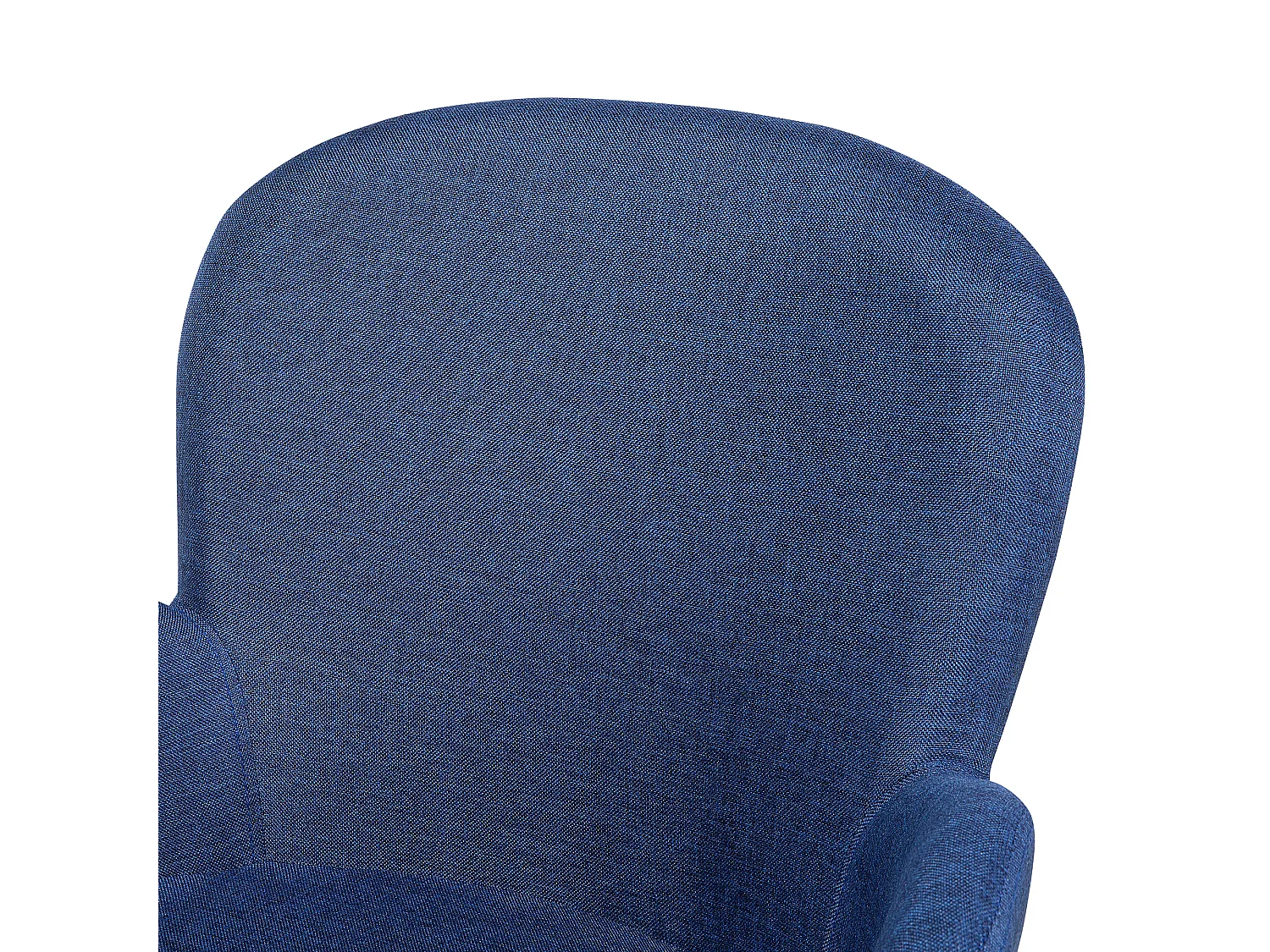 Lot de 2 chaises de salle à manger BROOKVILLE Bleu marine