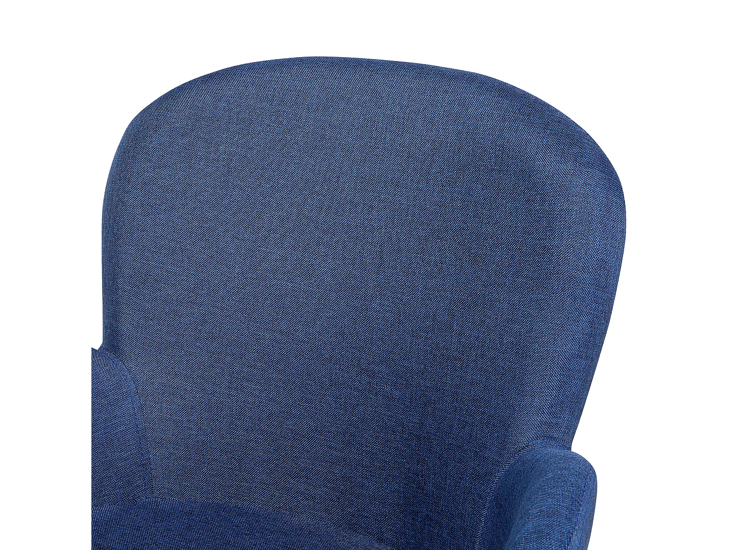 Set van 2 eetkamerstoelen BROOKVILLE Marineblauw