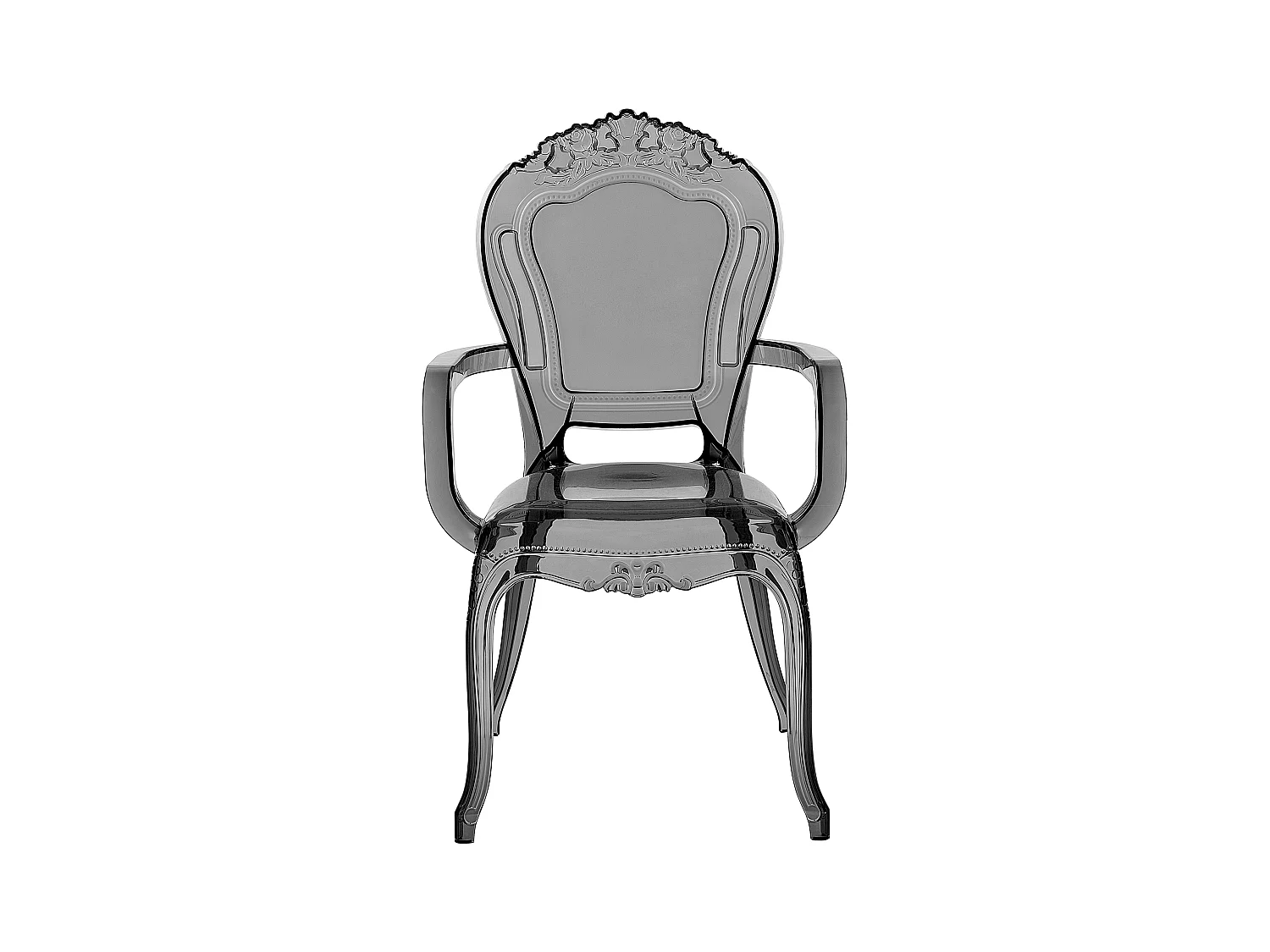 Lot de 2 chaises de salle à manger VERMONT Noir