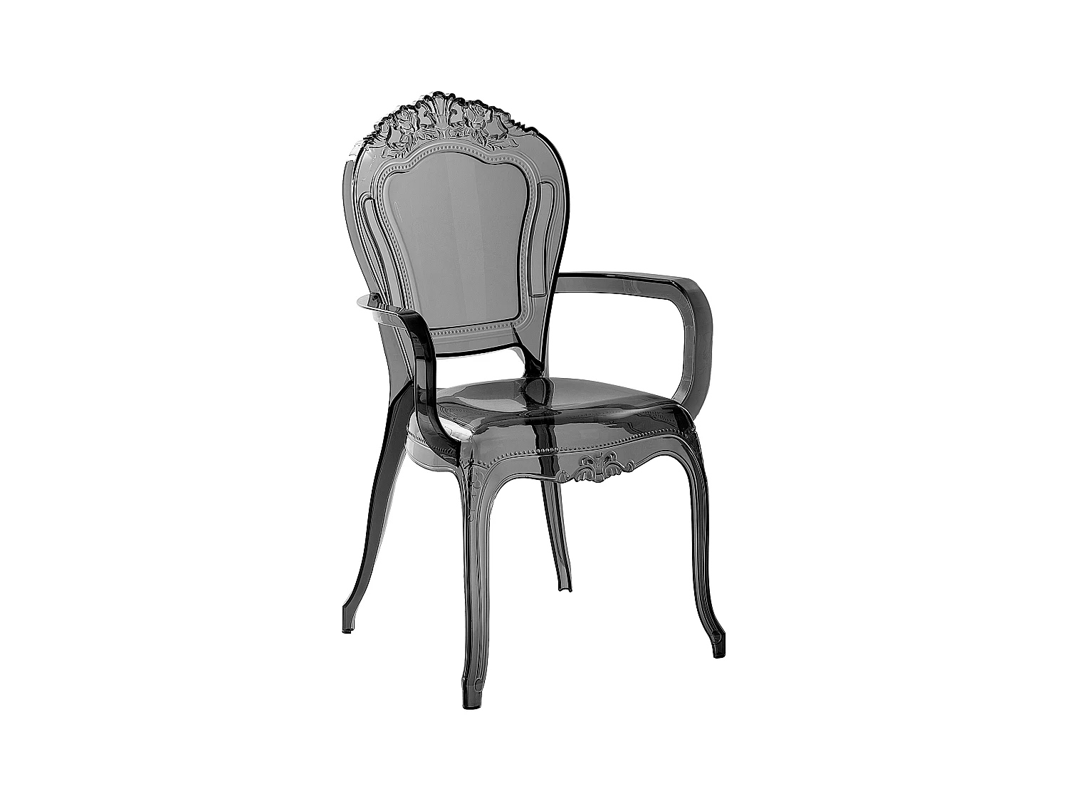 Lot de 2 chaises de salle à manger VERMONT Noir