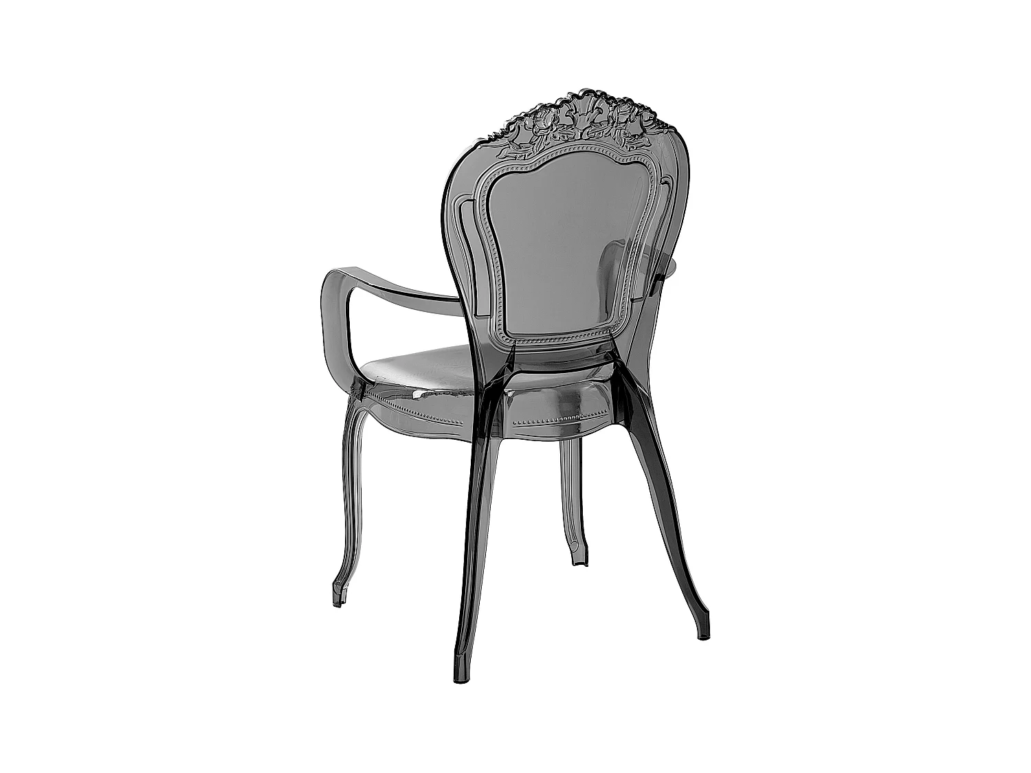 Lot de 2 chaises de salle à manger VERMONT Noir
