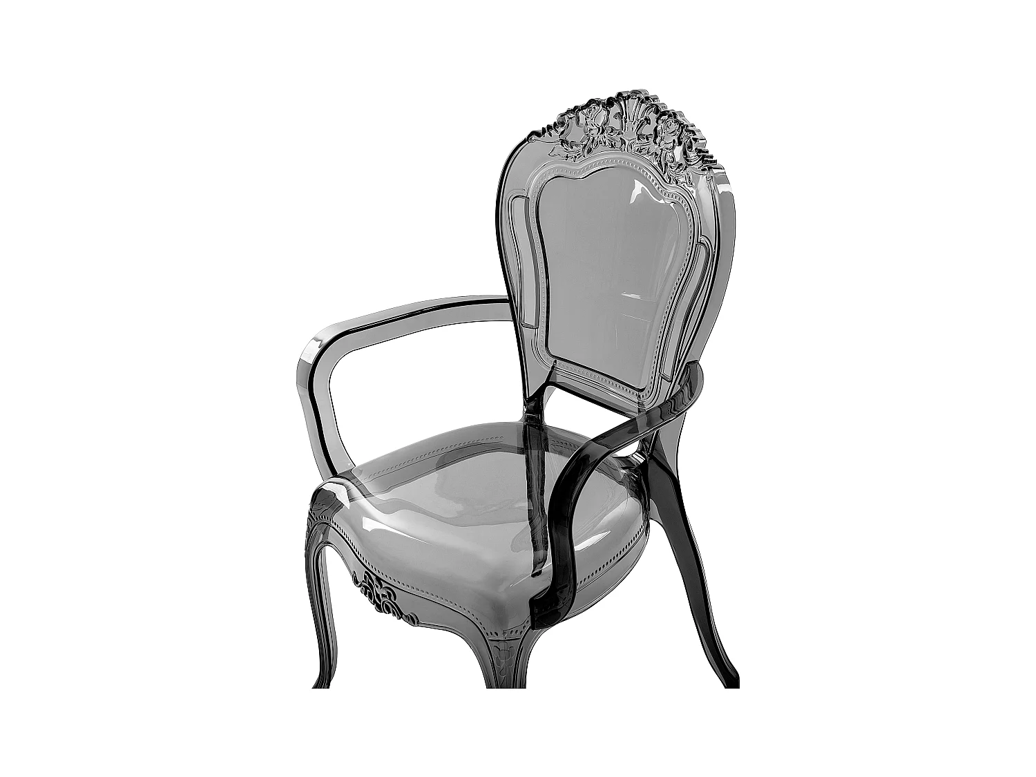 Lot de 2 chaises de salle à manger VERMONT Noir