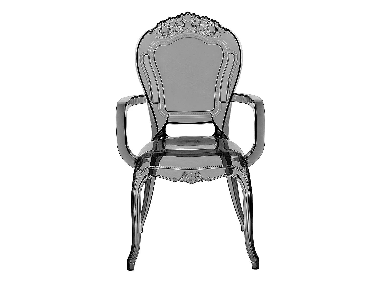Esszimmerstuhl 2er Set VERMONT Schwarz