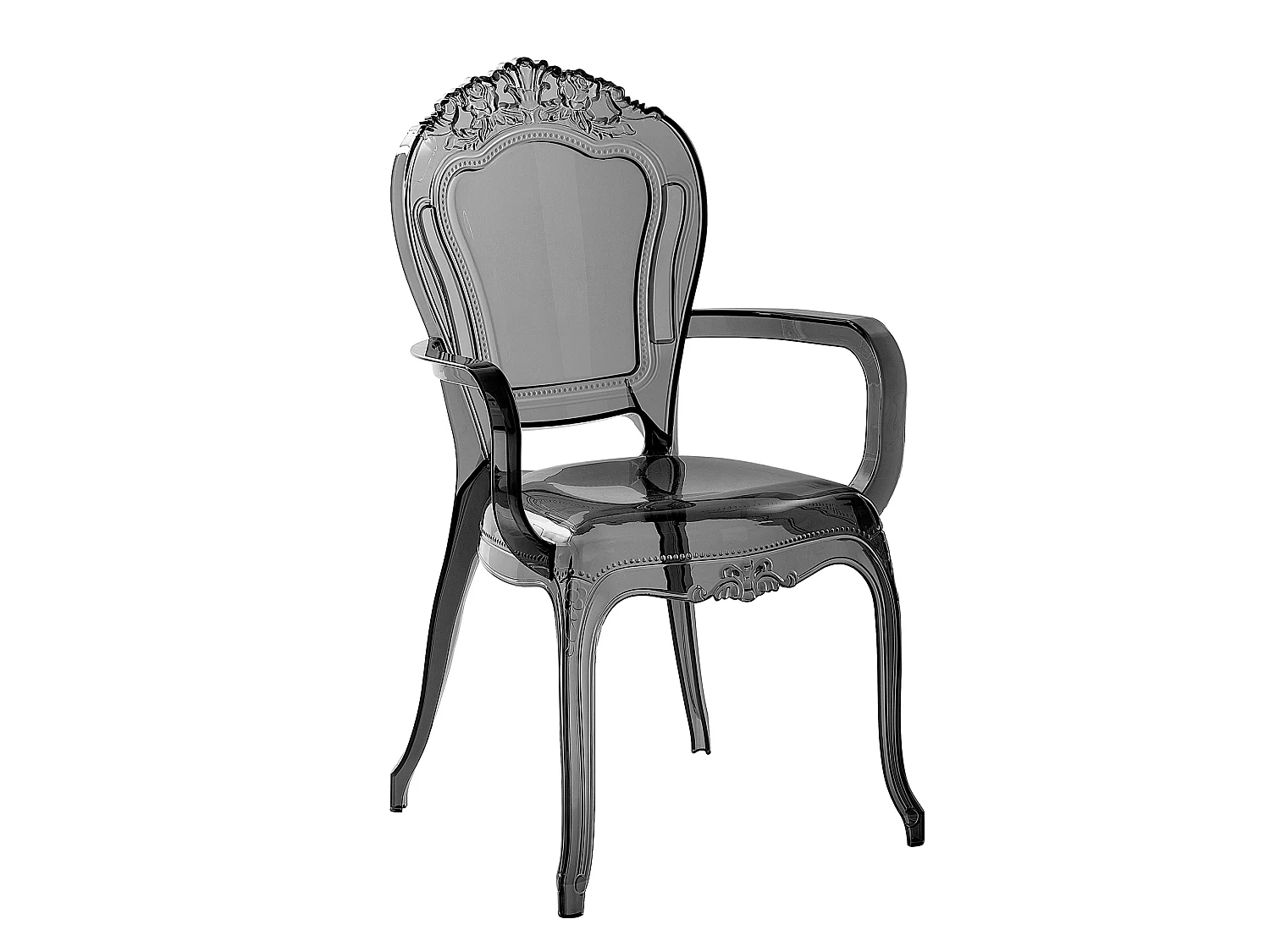 Esszimmerstuhl 2er Set VERMONT Schwarz