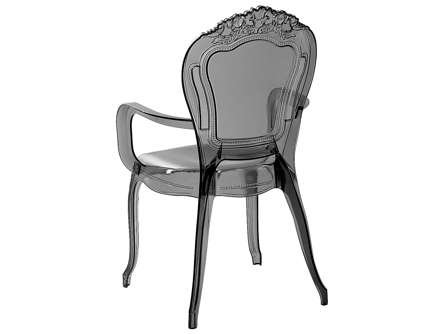 Esszimmerstuhl 2er Set VERMONT Schwarz