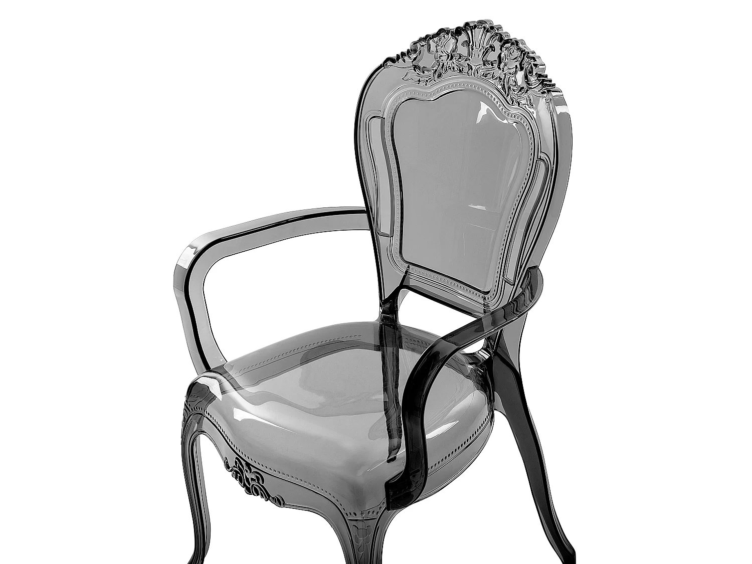 Esszimmerstuhl 2er Set VERMONT Schwarz