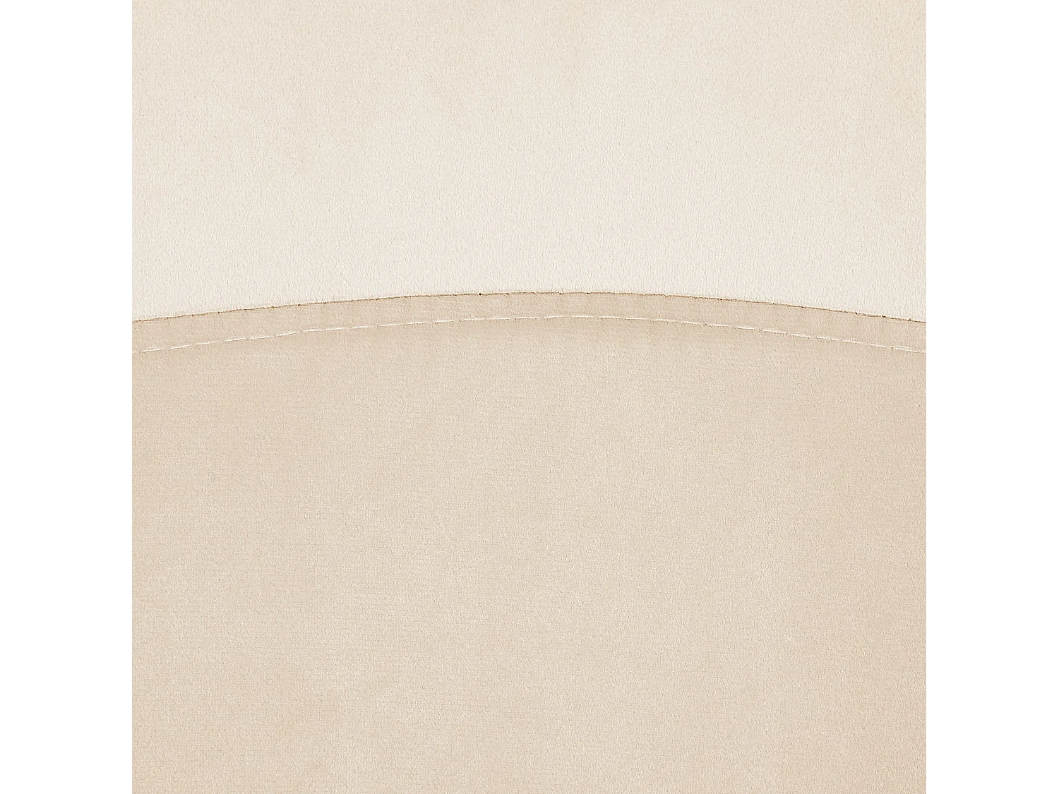 Schommelstoel ELLAN Fluweel Beige