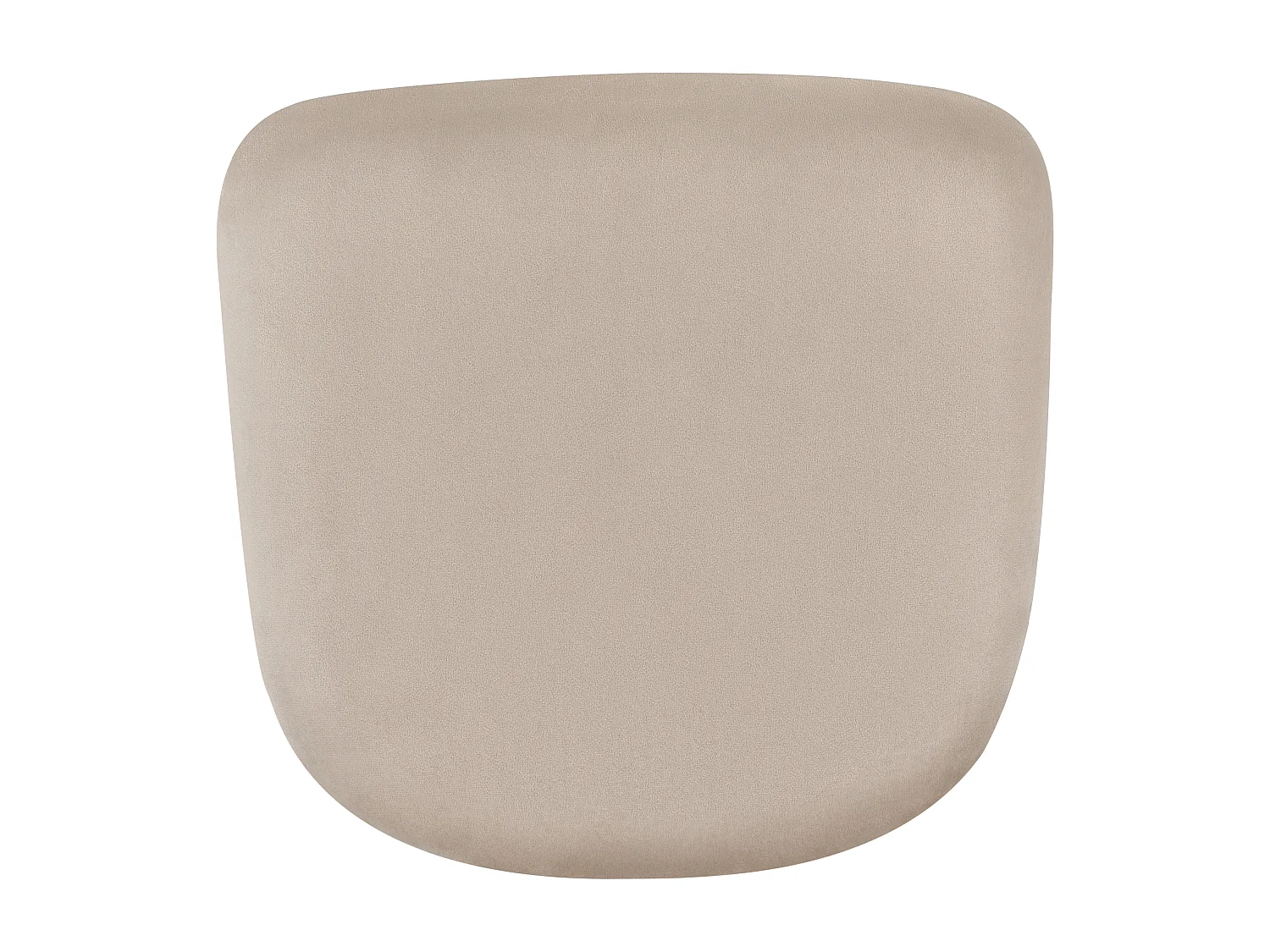 Schommelstoel ELLAN Fluweel Beige