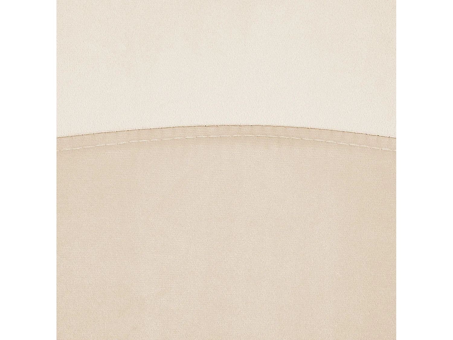 Schommelstoel ELLAN Fluweel Beige