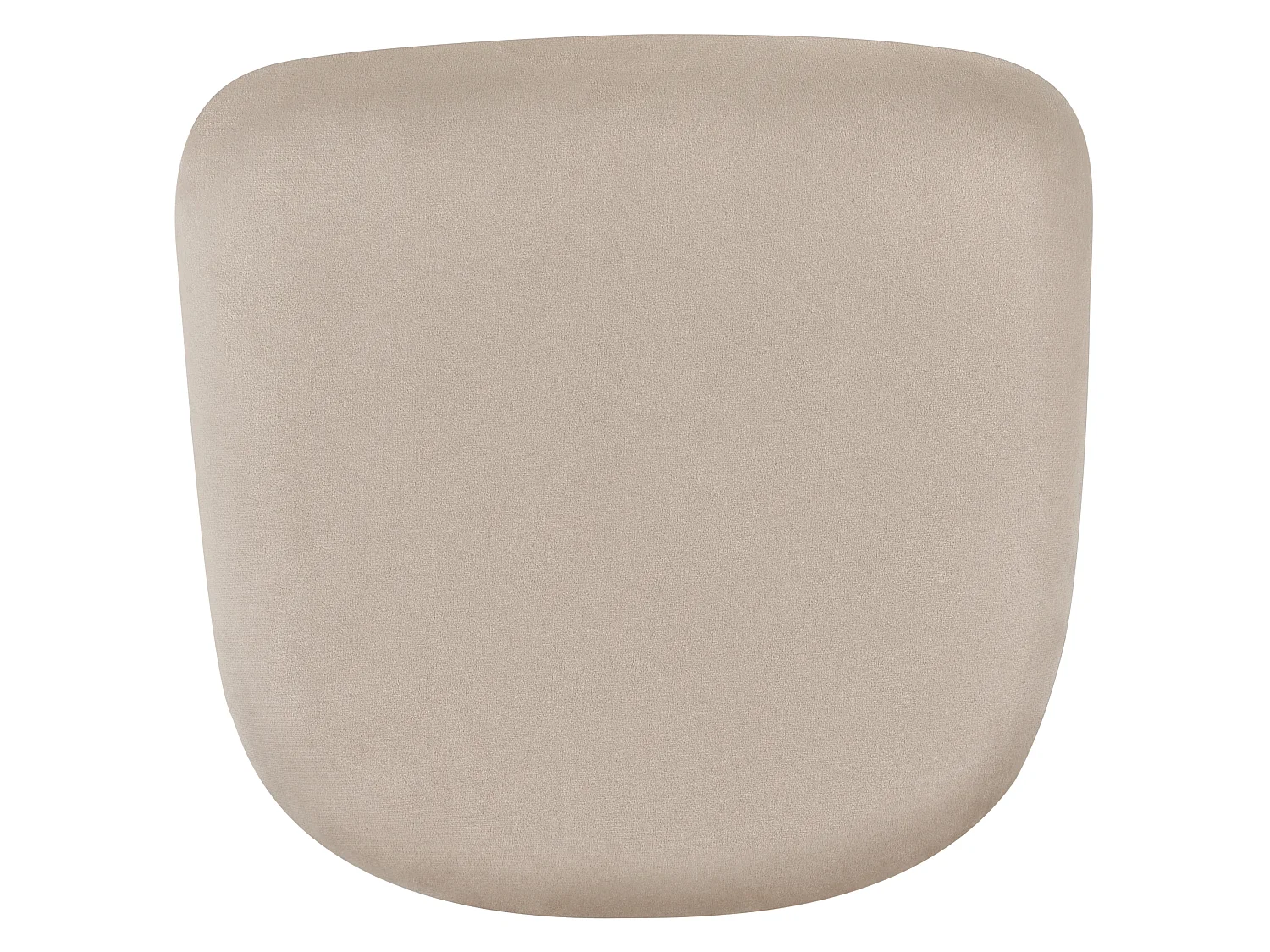 Rocking Chair ELLAN Velvet Beige