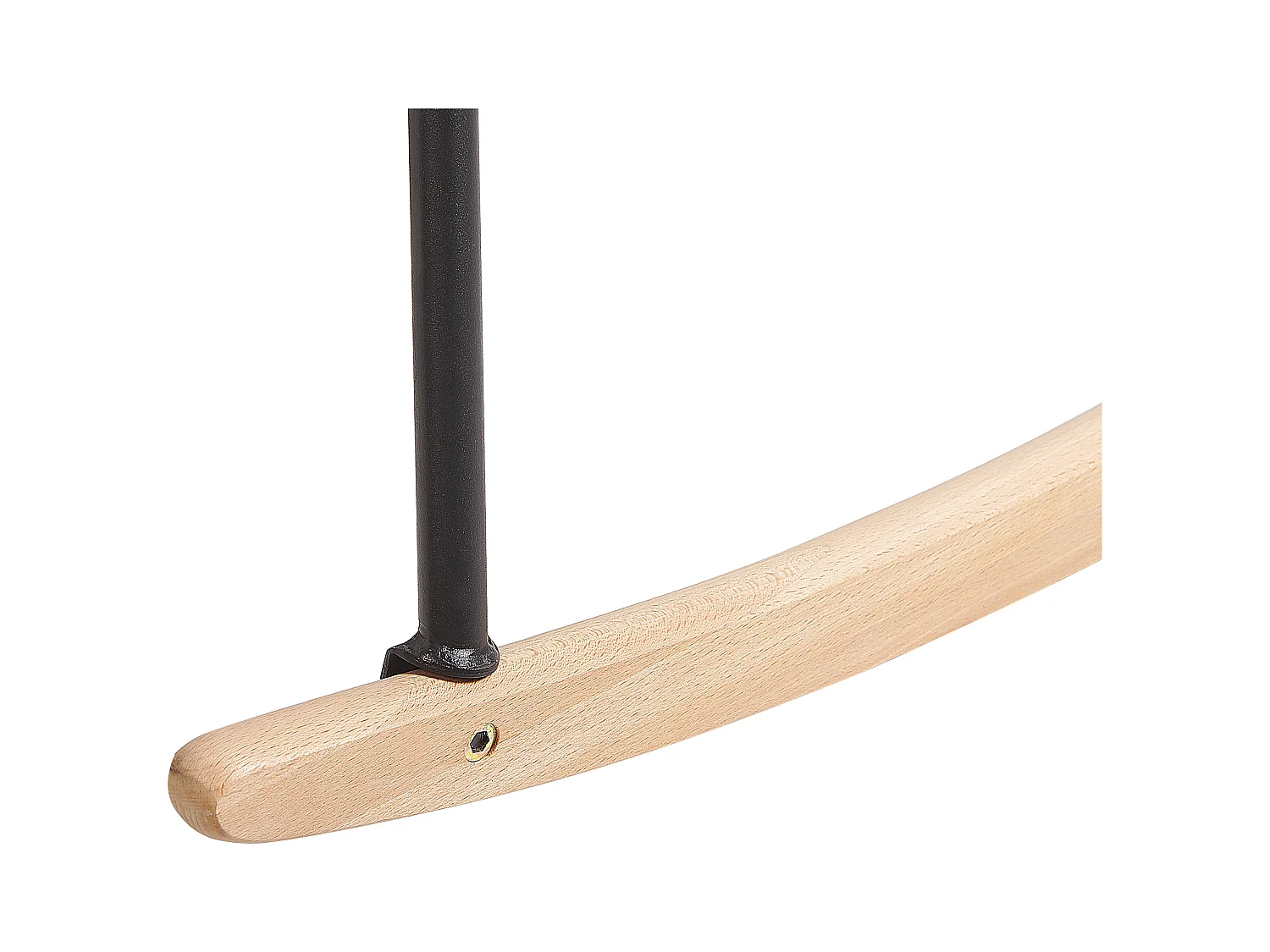 Fauteuil à bascule LIARUM Velours Vert émeraude