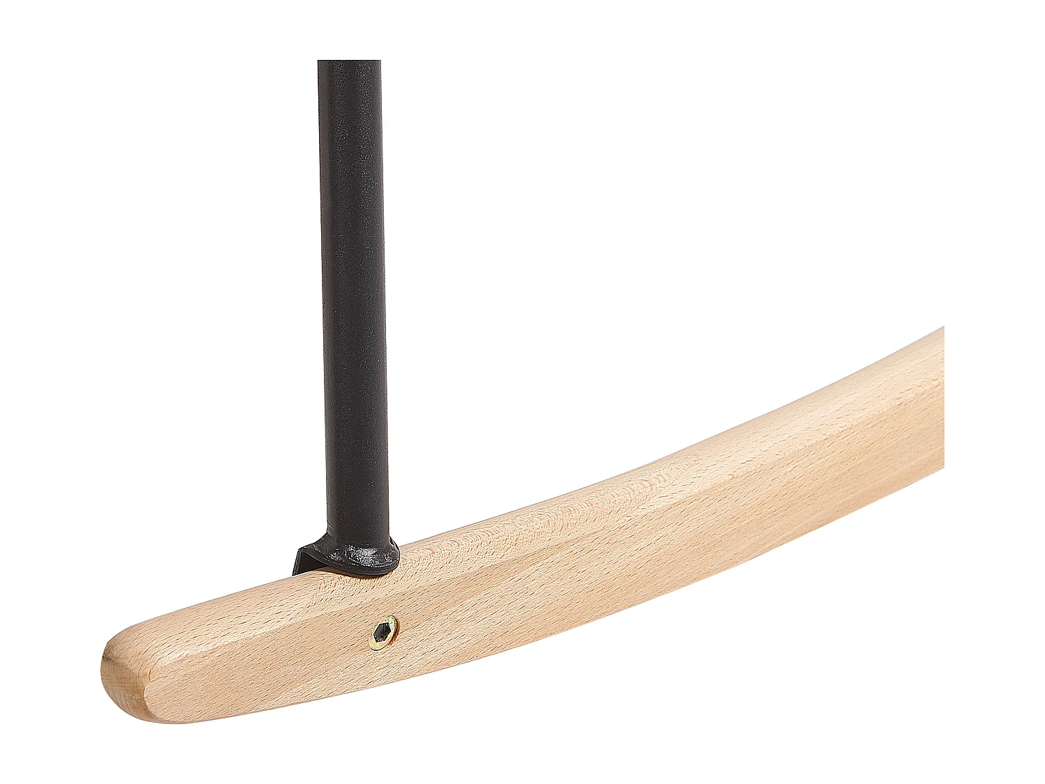 Poltrona de Baloiço LIARUM Veludo Verde esmeralda