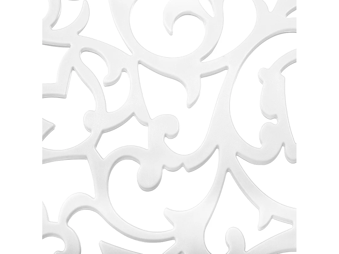 Set van 4 eetkamerstoelen MUMFORD Wit