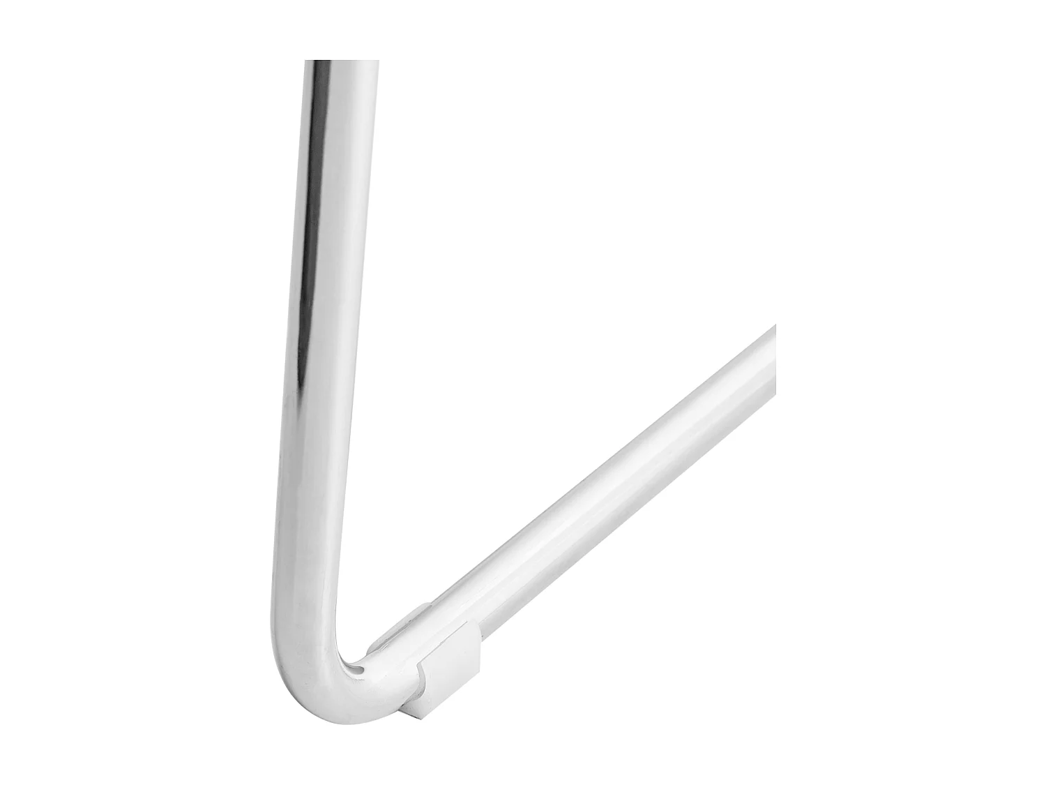 Set van 2 eetkamerstoelen KIRON Kunstleer Wit