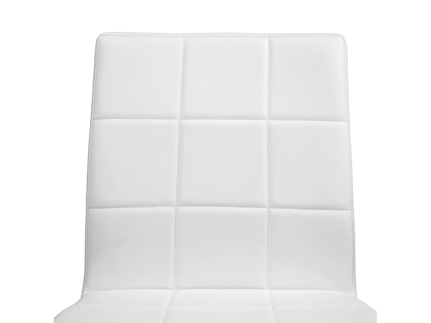 Set van 2 eetkamerstoelen KIRON Kunstleer Wit