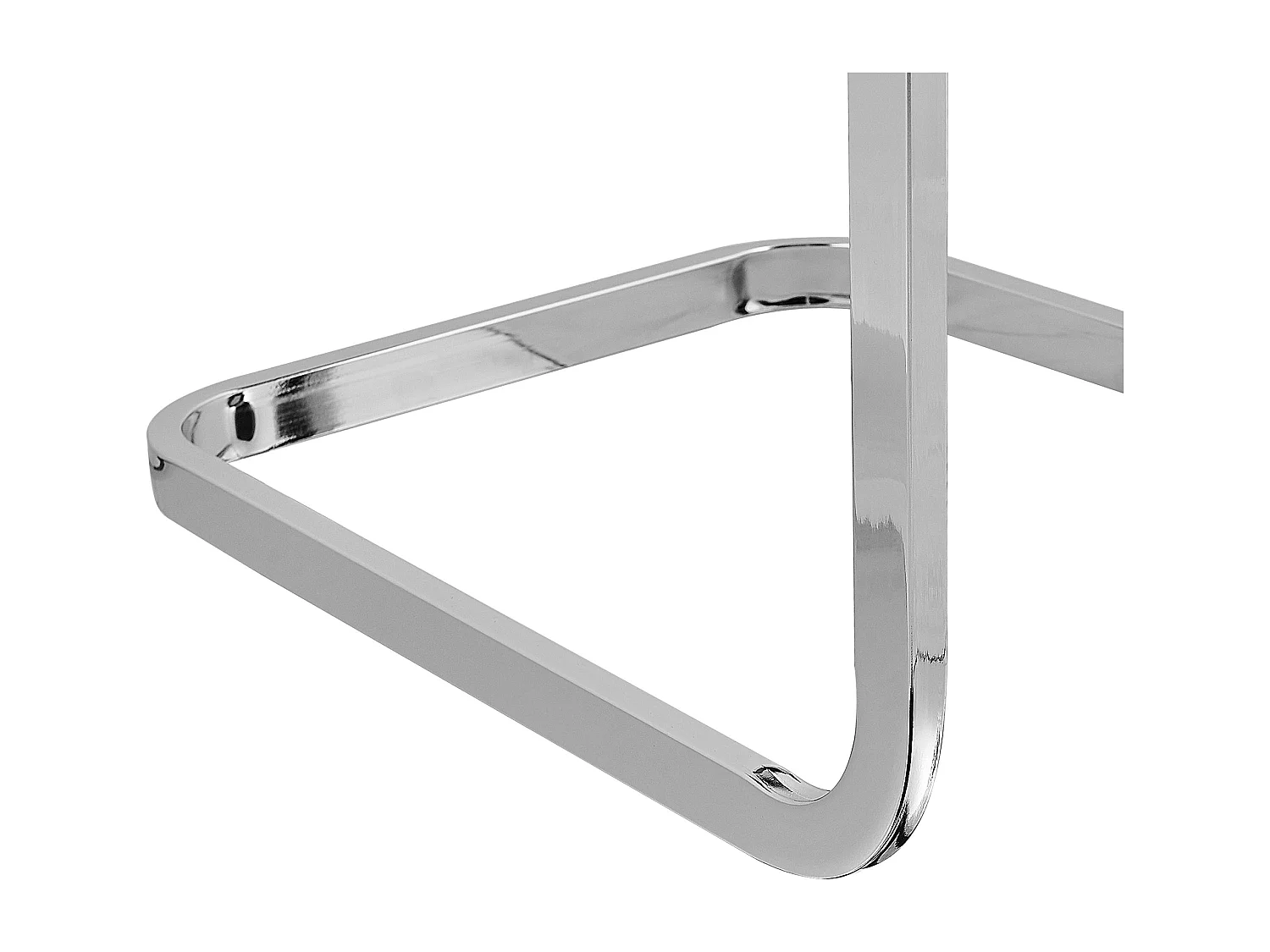 Lot de 2 chaises de salle à manger GREEDIN Cuir PU Gris