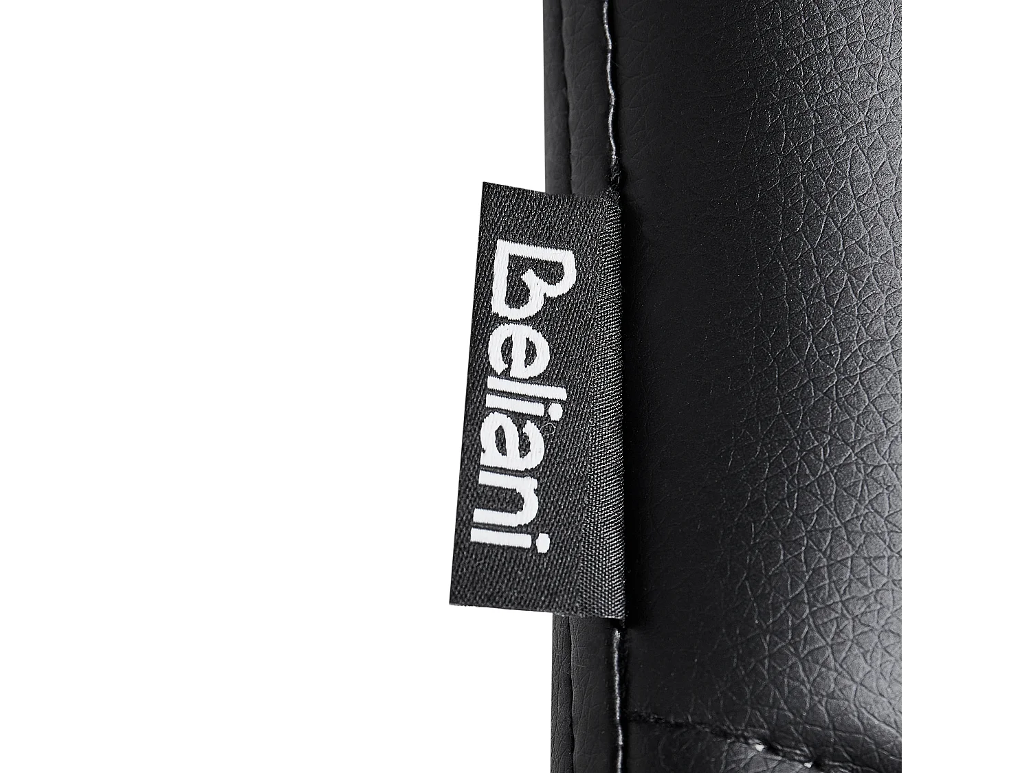 Set di 2 sedie da pranzo VALERIE Pelle sintetica Nero