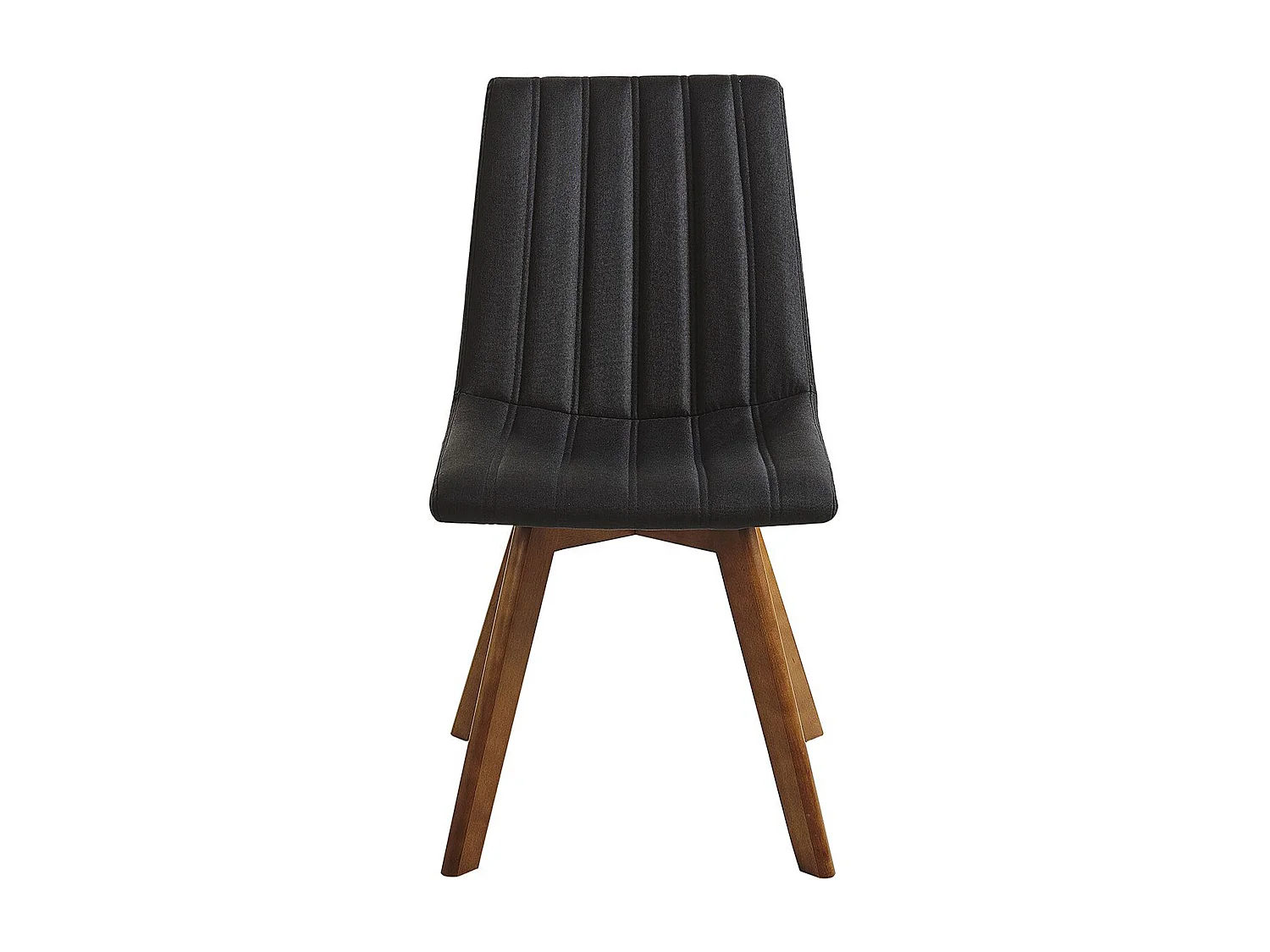 Set van 2 eetkamerstoelen CALGARY Zwart