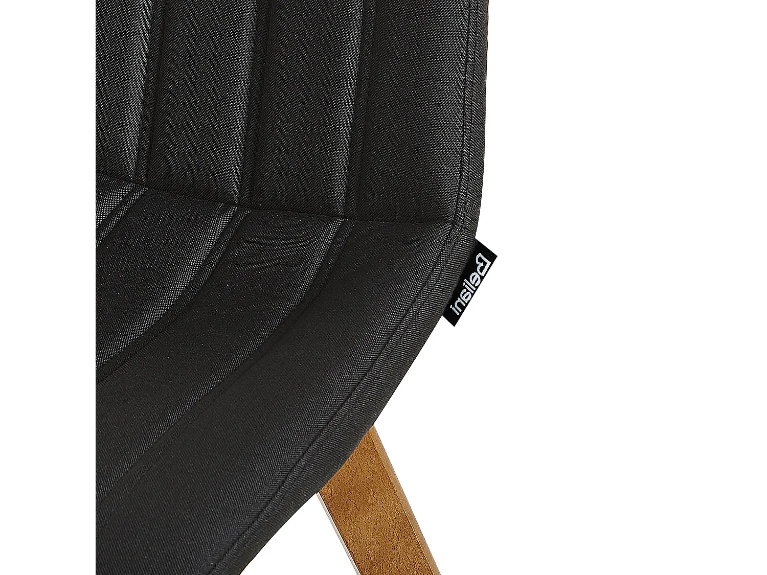 Lot de 2 chaises de salle à manger CALGARY Noir