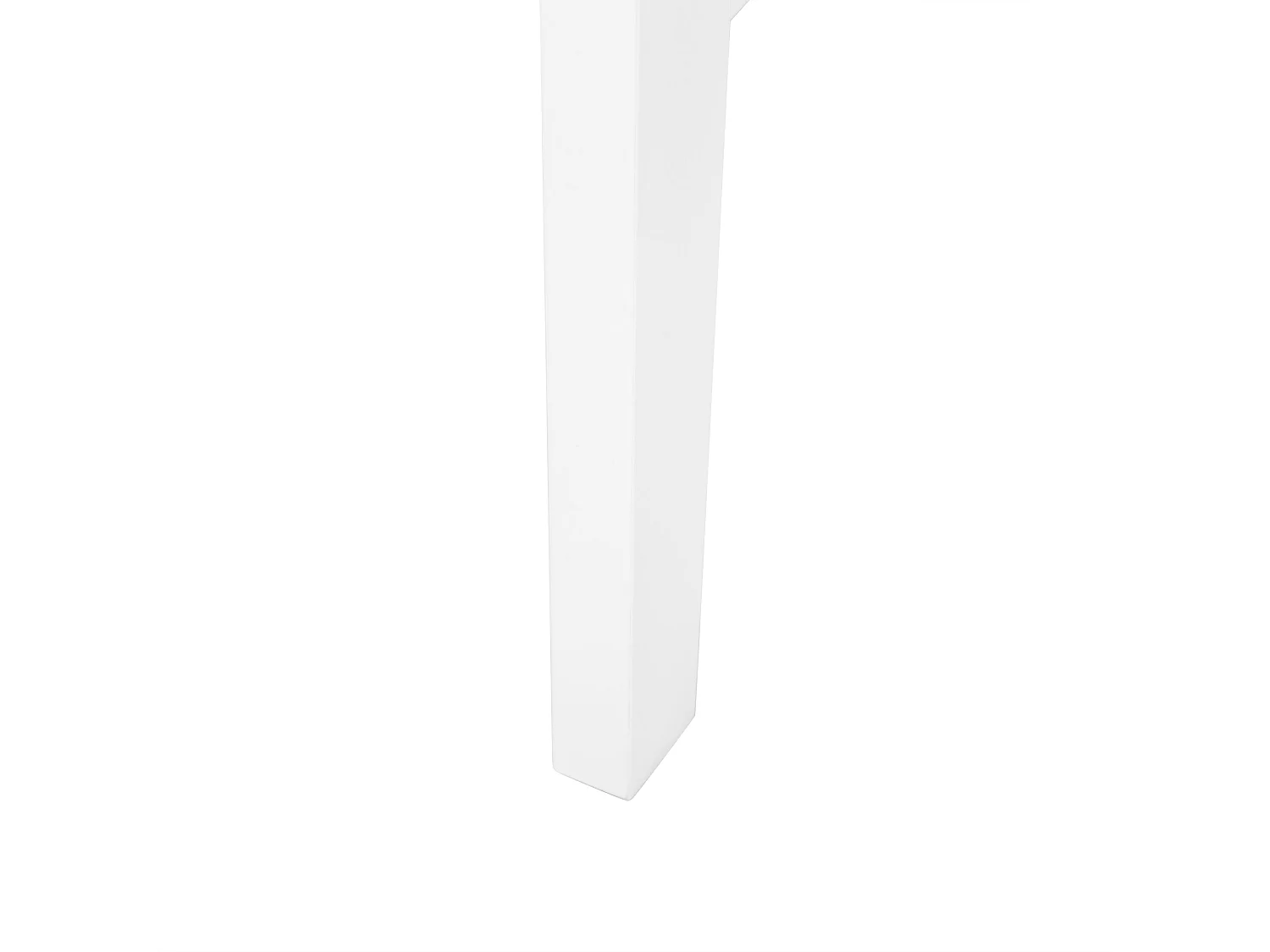 Lot de 2 chaises de salle à manger HOUSTON Bois Blanc