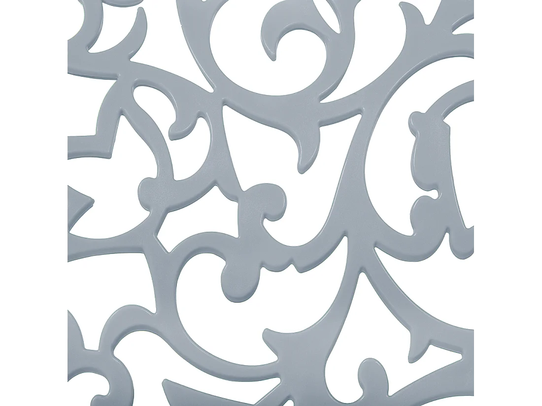 Conjunto de 4 cadeiras de jantar MUMFORD Cinzento claro