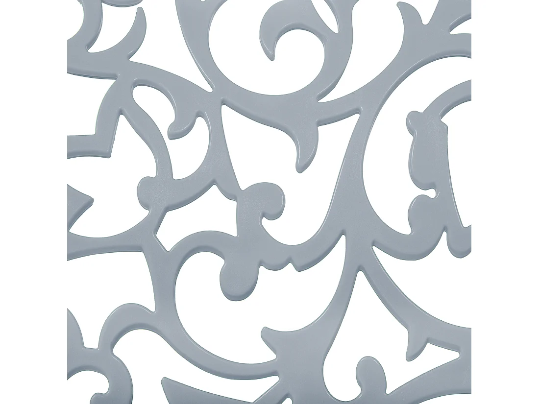 Lot de 4 chaises de salle à manger MUMFORD Gris clair