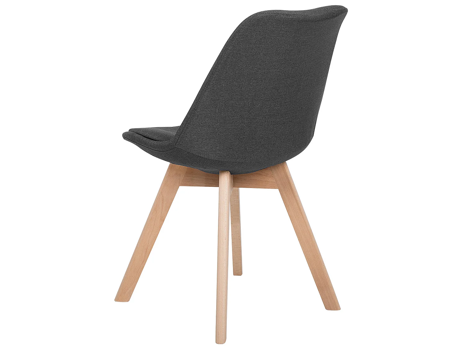 Set van 2 eetkamerstoelen DAKOTA II Donkergrijs