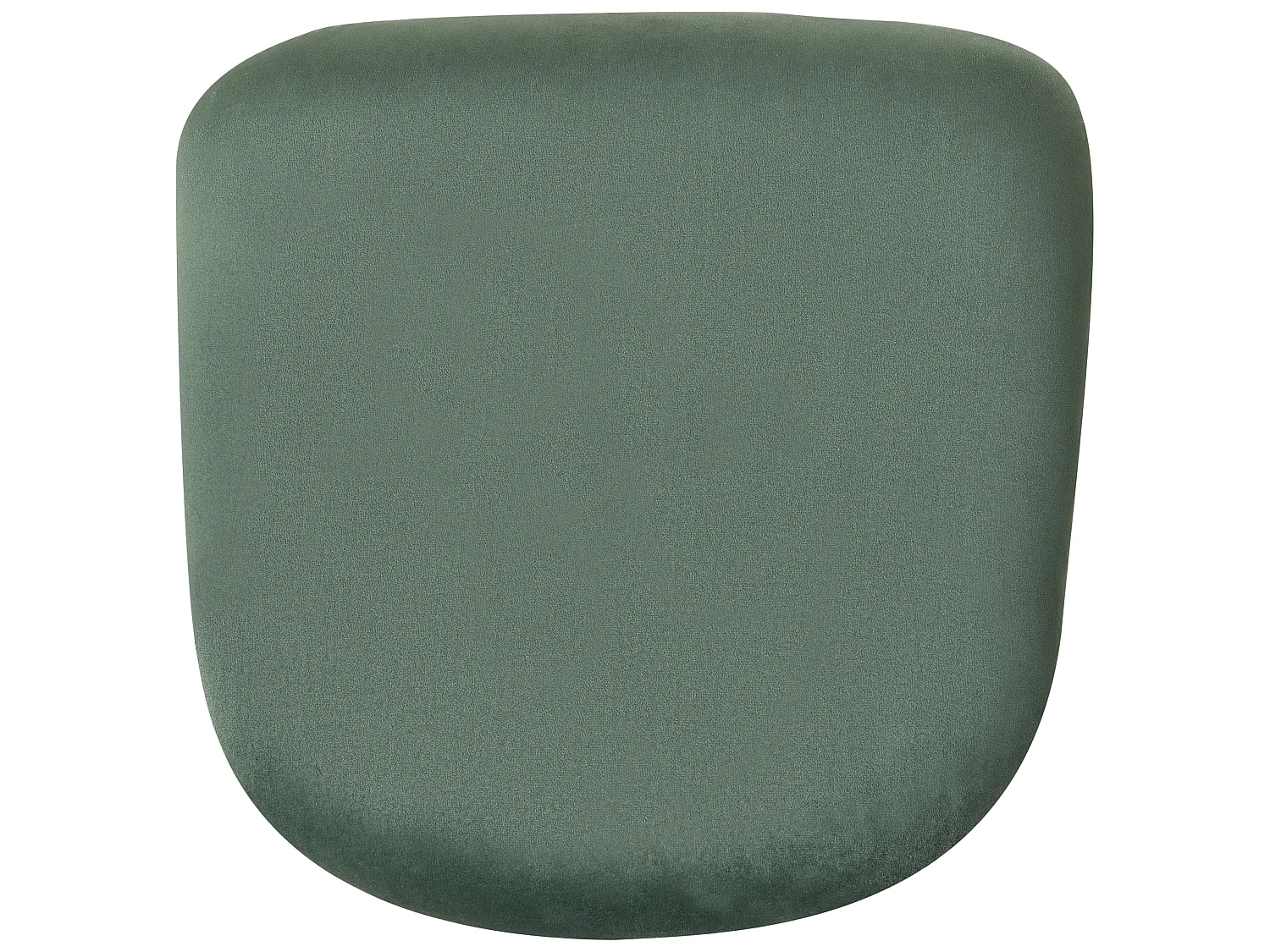 Fauteuil à bascule ELLAN Velours Vert foncé