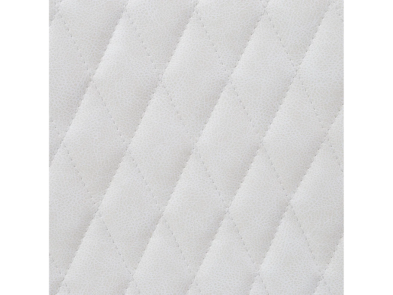 Set van 2 eetkamerstoelen MONTANA Kunstleer Crème