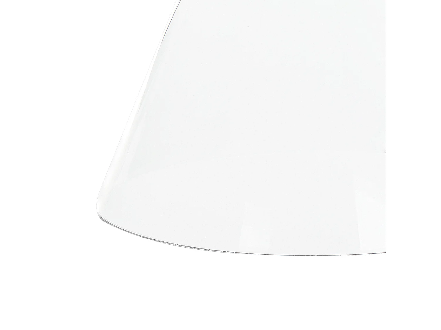 Lampe suspension BERGANTES Verre Transparent