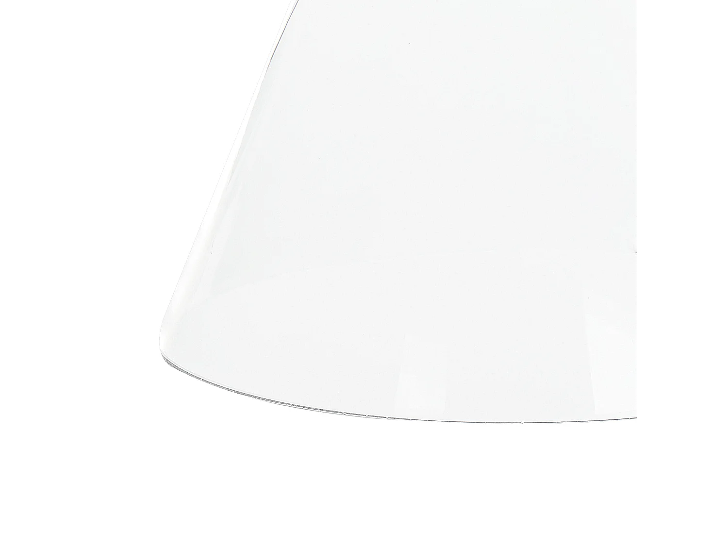 Lampe suspension BERGANTES Verre Transparent