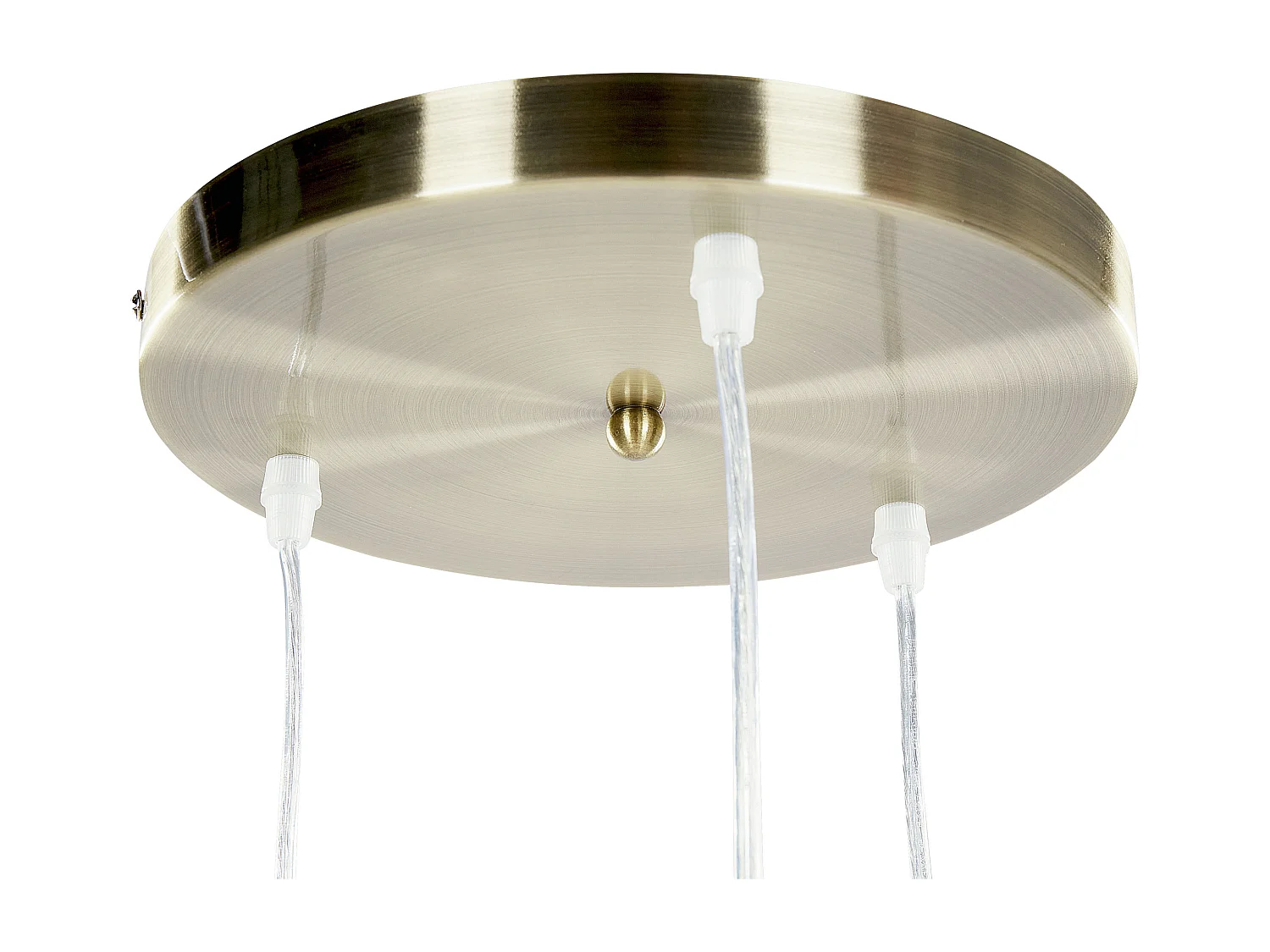 Lampe suspension BERGANTES Verre Transparent