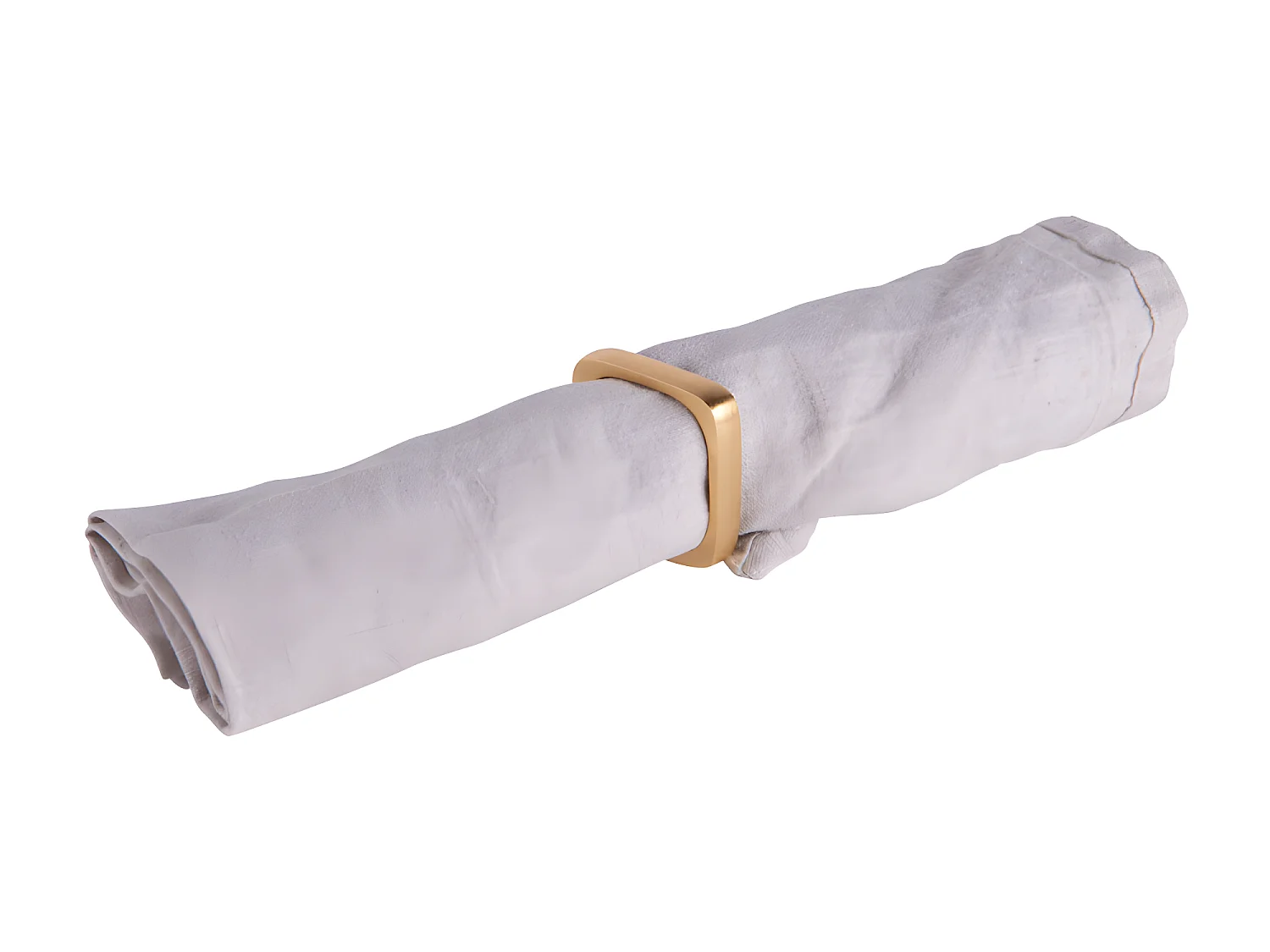 Coffret 4 ronds de serviette Elite