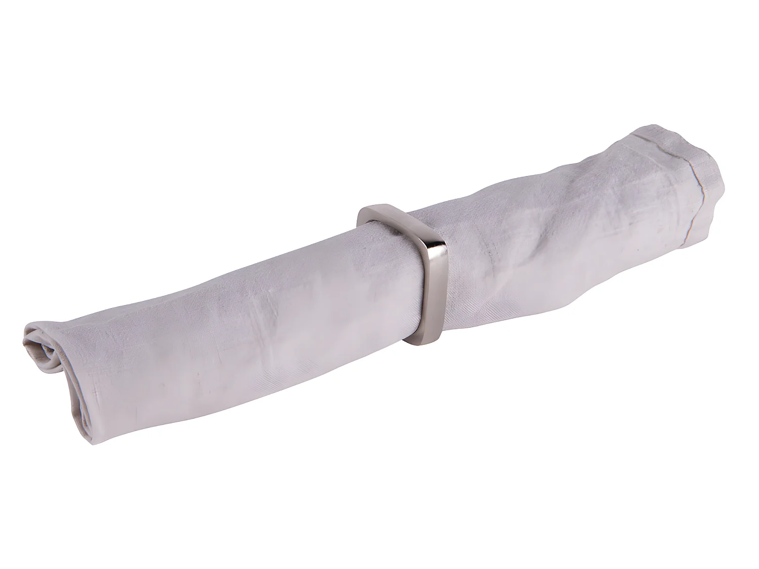 Coffret 4 ronds de serviette Elite