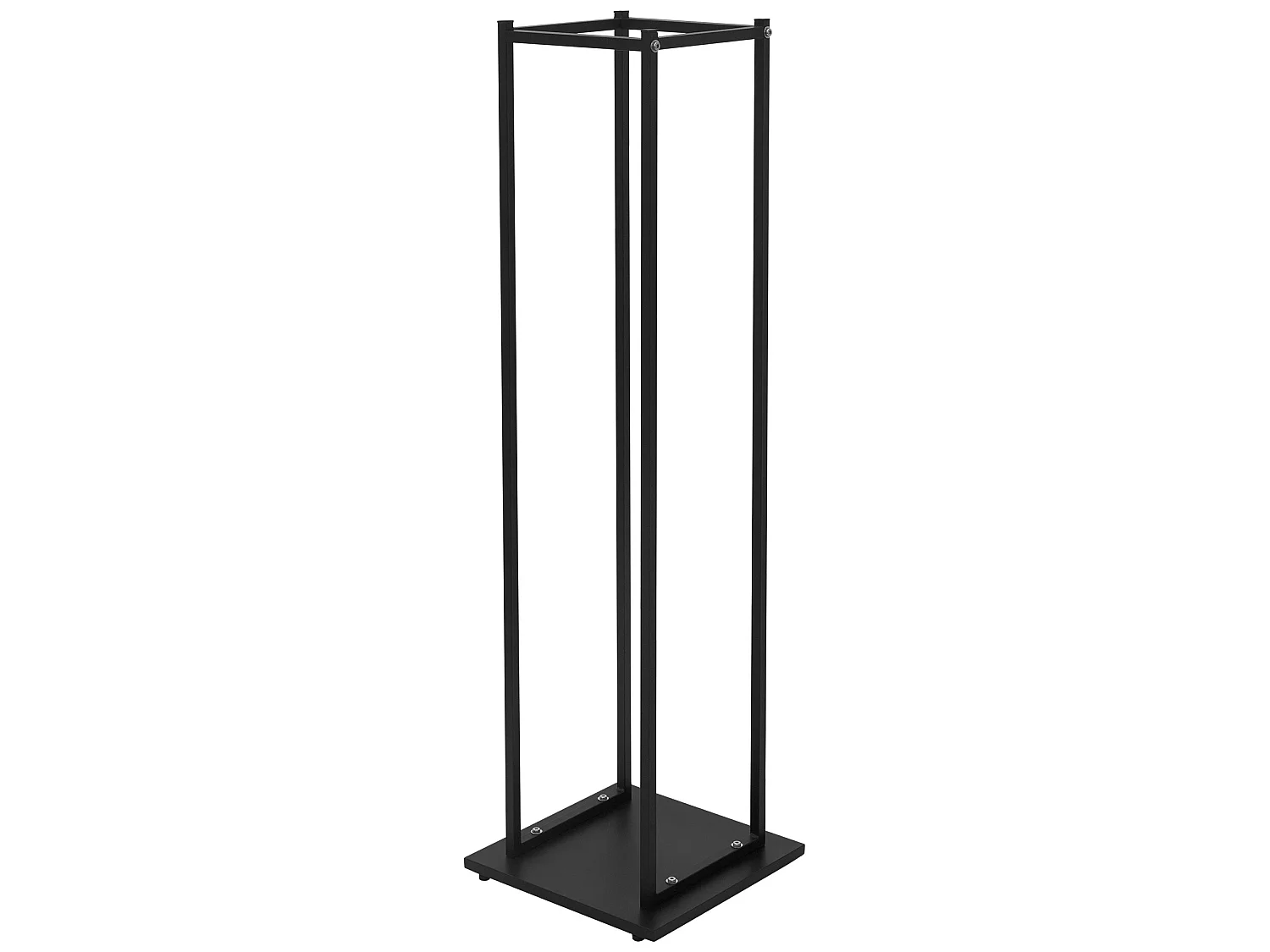 Scaffale per legna da ardere Scaffale per legna da ardere in acciaio 33x115x33 c