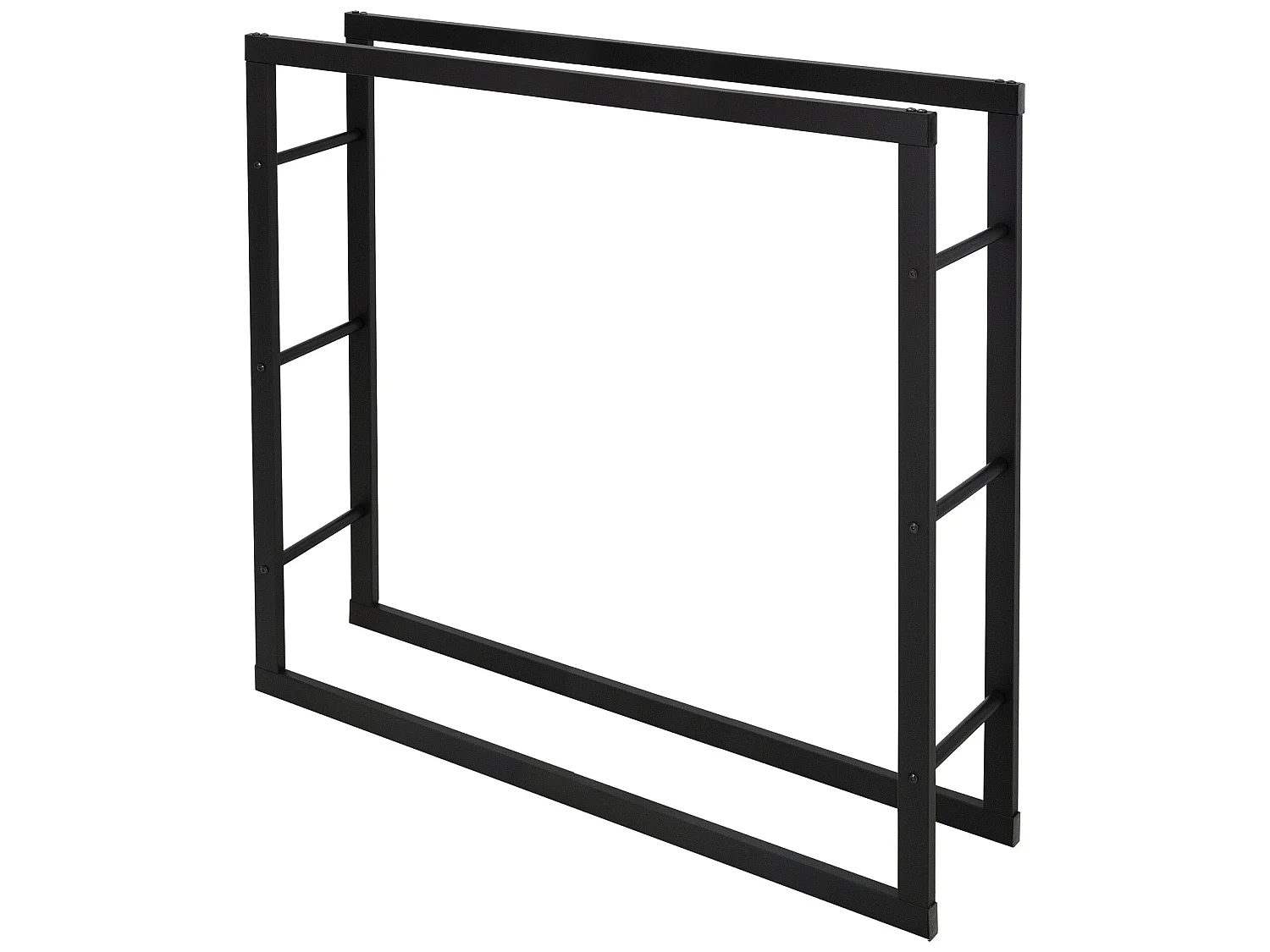 Estanteria para leña Estanteria para leña Acero 100x100x25cm