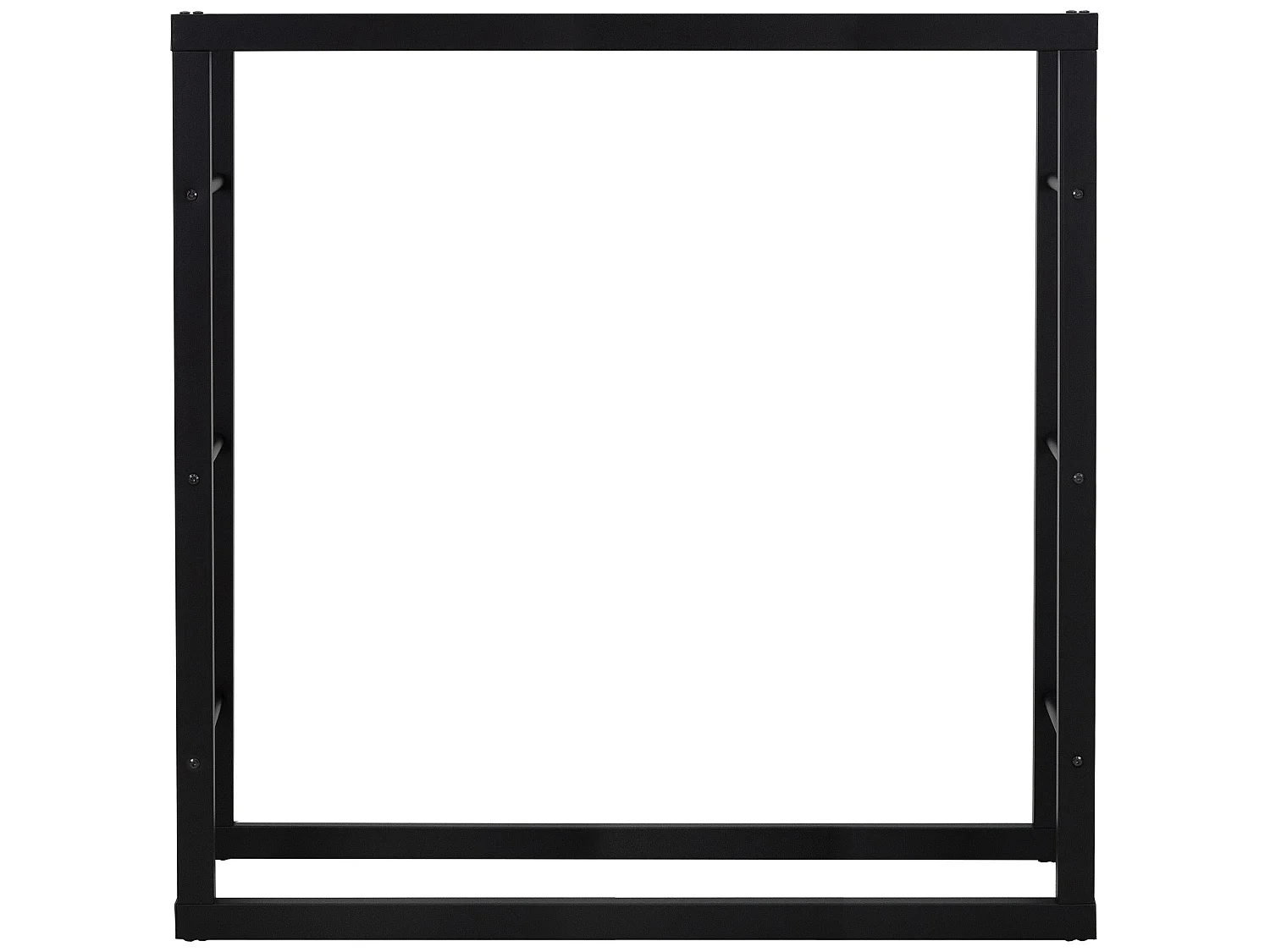 Estanteria para leña Estanteria para leña Acero 100x100x25cm