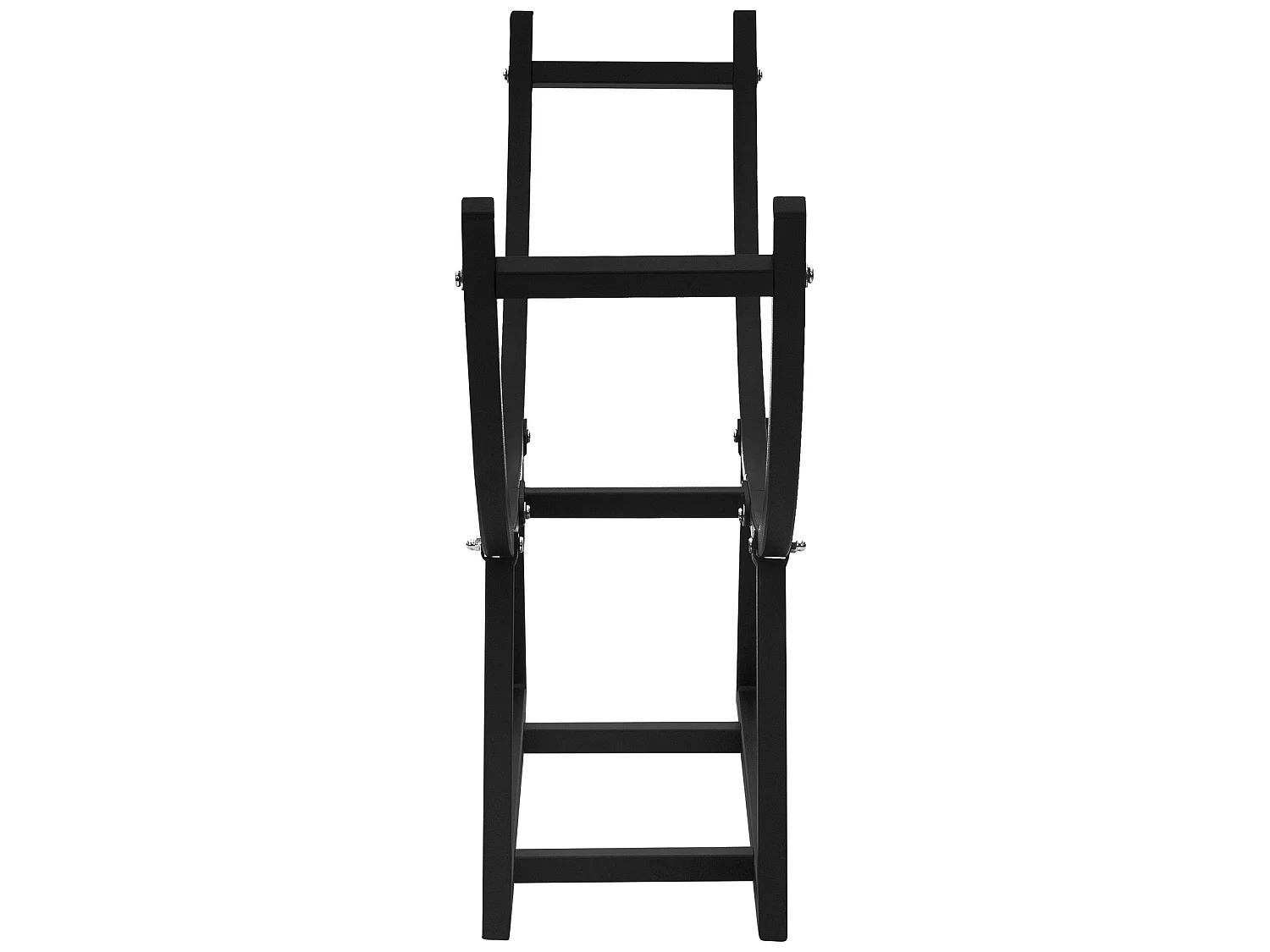 Estanteria para leña de interior leñero organizador metálico negro 55x94x21 cm