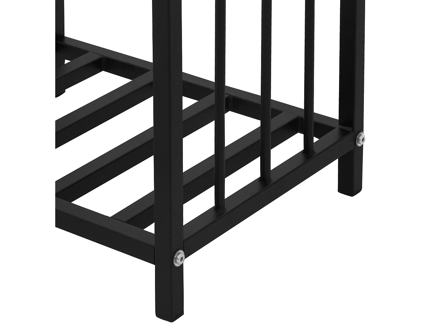 Porta legna da ardere Porta legna da ardere in acciaio 43x46x33 cm