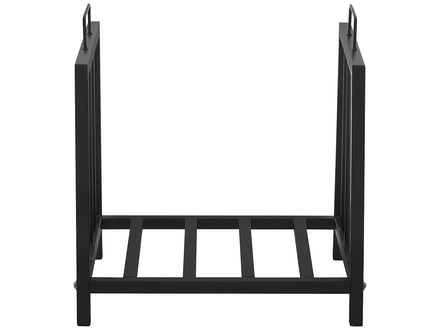 Porta legna da ardere Porta legna da ardere in acciaio 43x46x33 cm