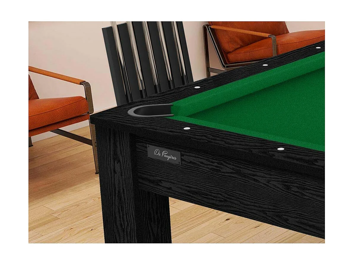 Billard convertible table 8 personnes Arizona + pack d'accessoires
